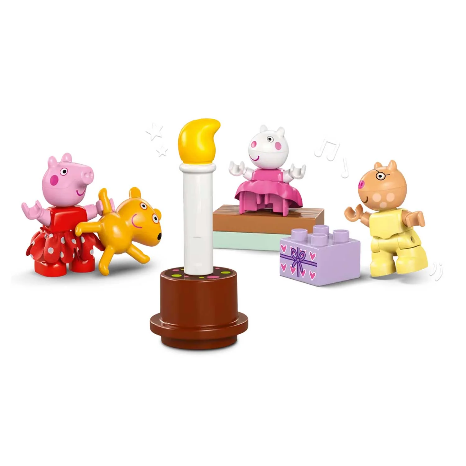 LEGO - Duplo:  La Casa Del Compleanno Di Peppa Pig 10433 - Image 5