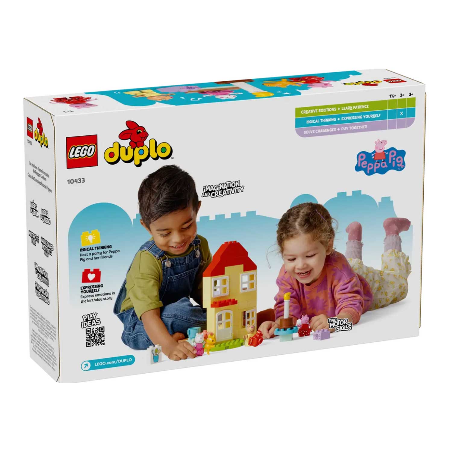 LEGO - Duplo:  La Casa Del Compleanno Di Peppa Pig 10433 - Image 6