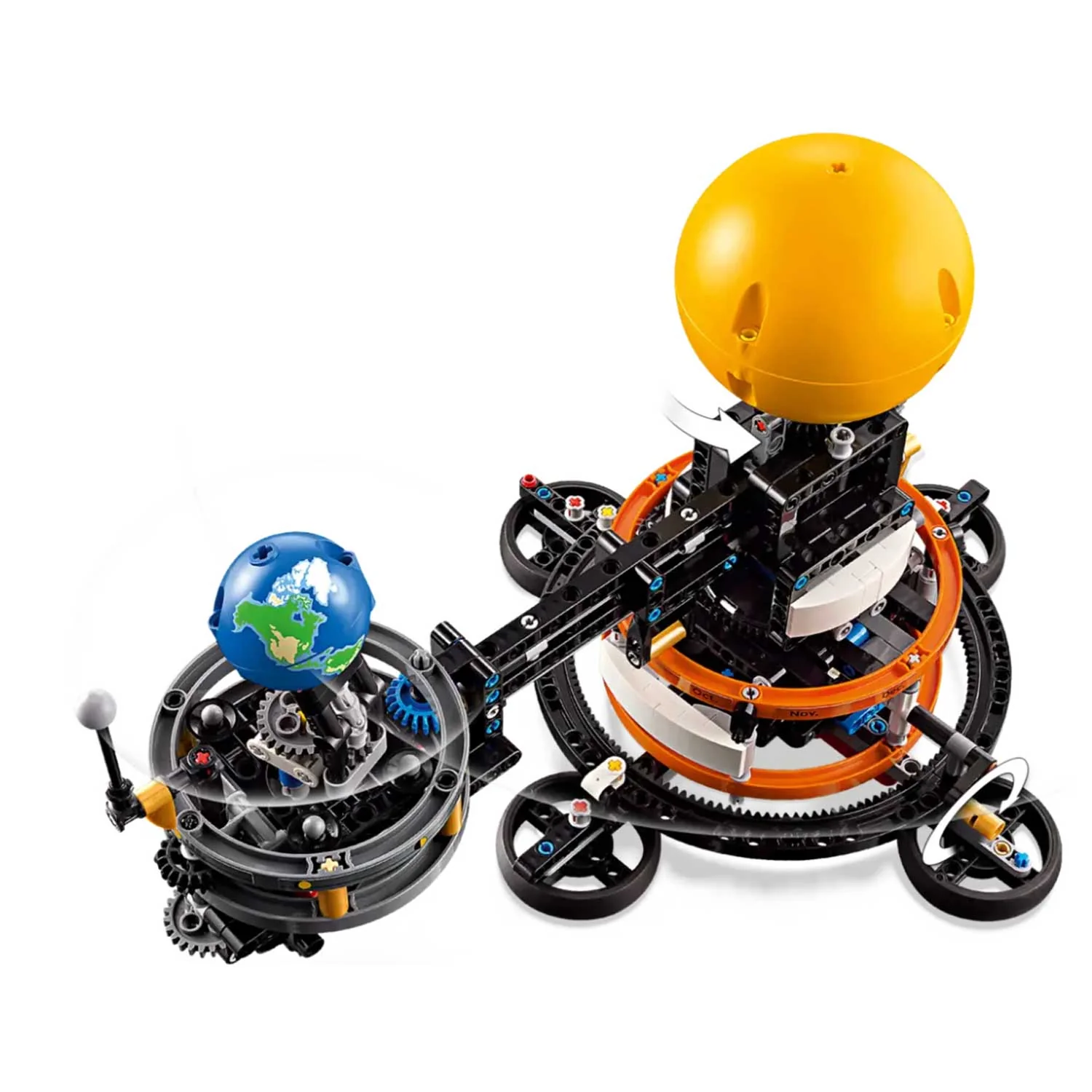 LEGO - Technic Pianeta Terra E Luna In Orbita 42179 - Image 5