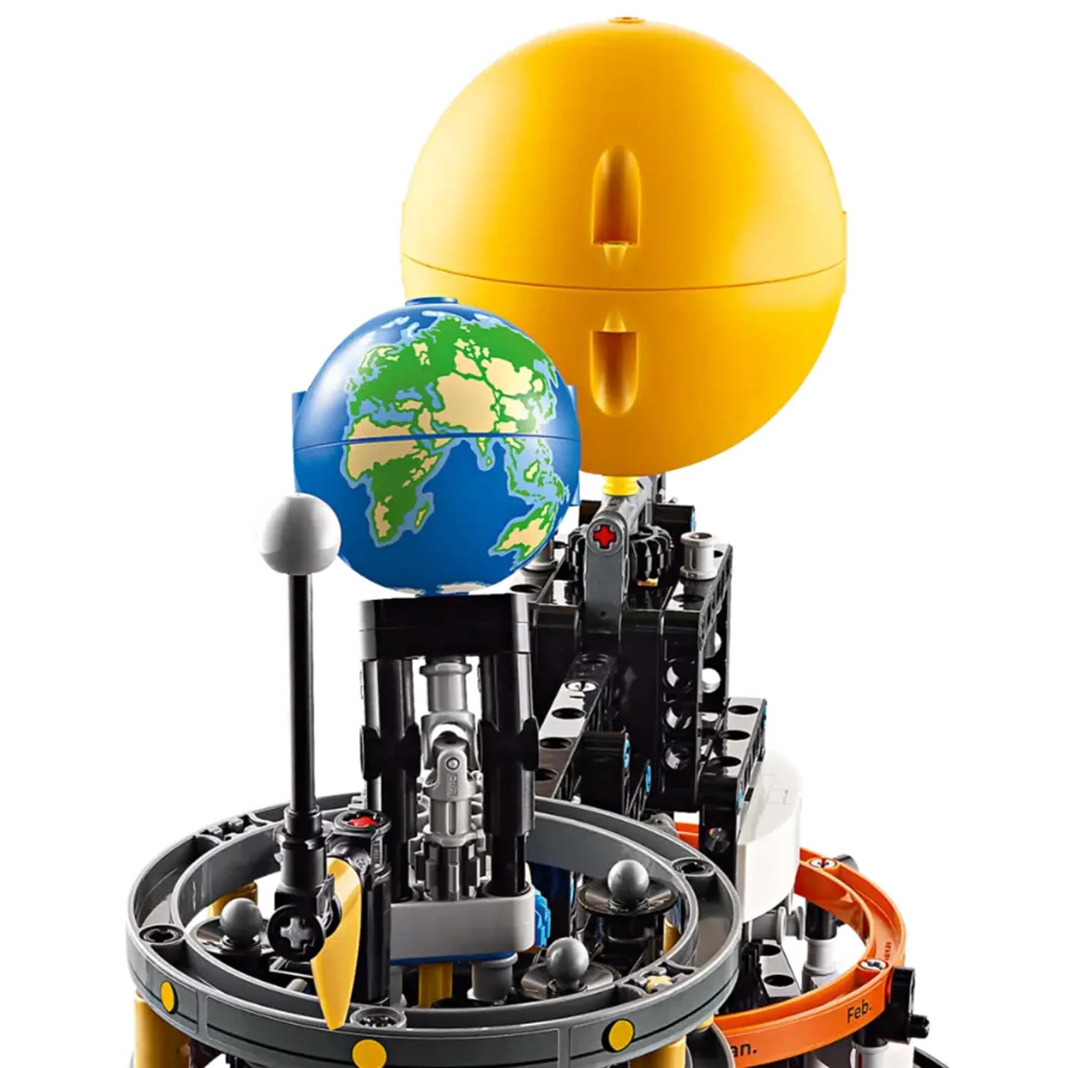 LEGO - Technic Pianeta Terra E Luna In Orbita 42179 - Image 7