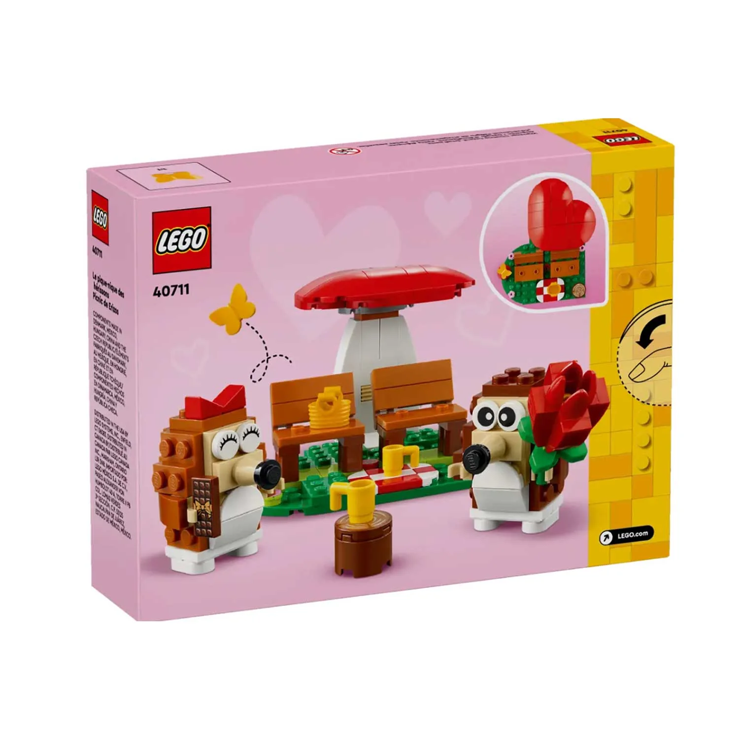 LEGO - Lel Seasons And Occasions: Appuntamento Romantico Dei Ricci 40711 - Image 3