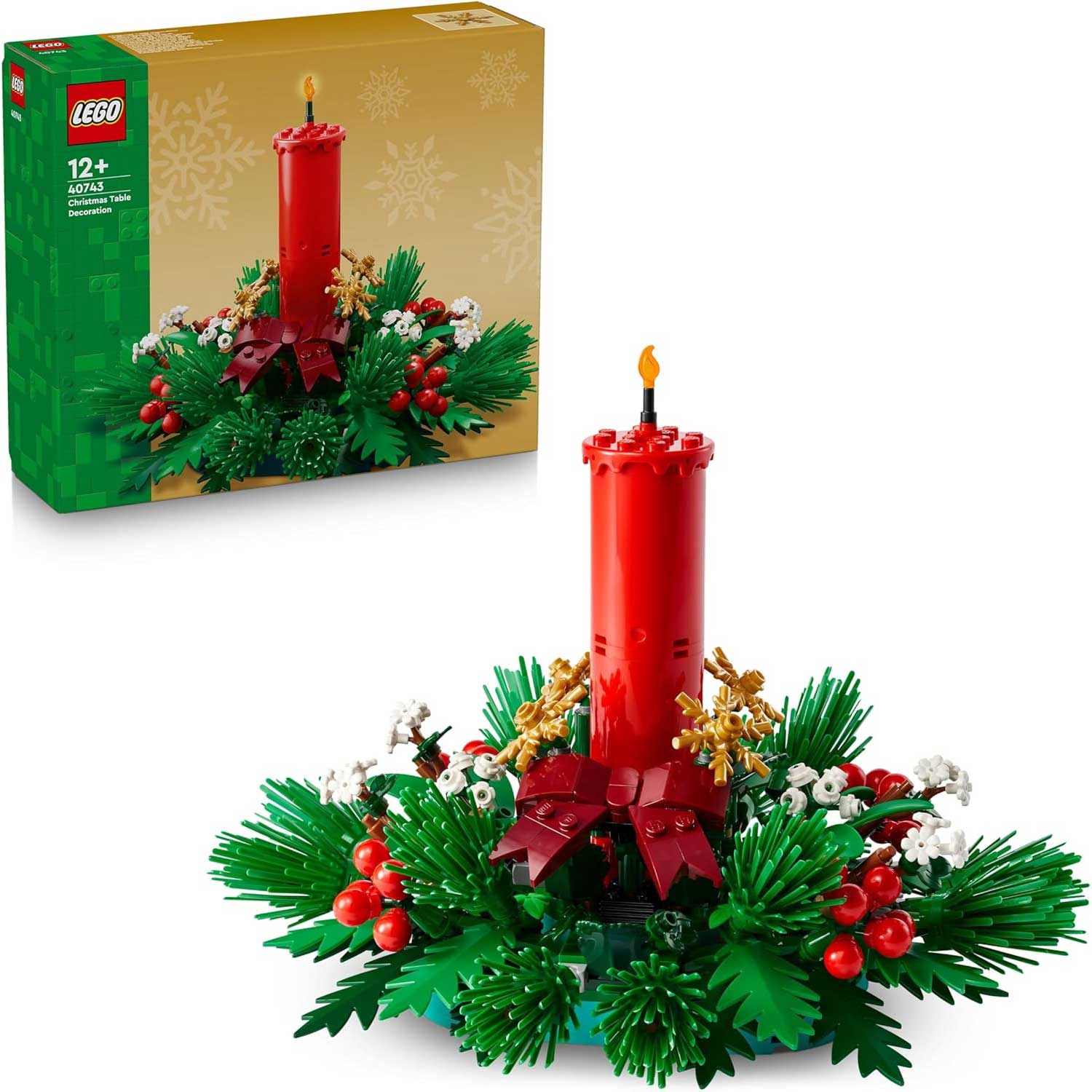 LEGO - Lel Seasons And Occasions Decorazione Da Tavolo Natalizia 40743 - Image 3