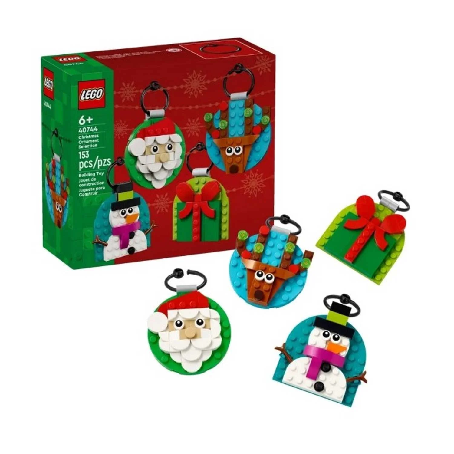 LEGO - Lel Seasons And Occasions Selezione Di Decorazioni Natalizie 40744 - Image 2