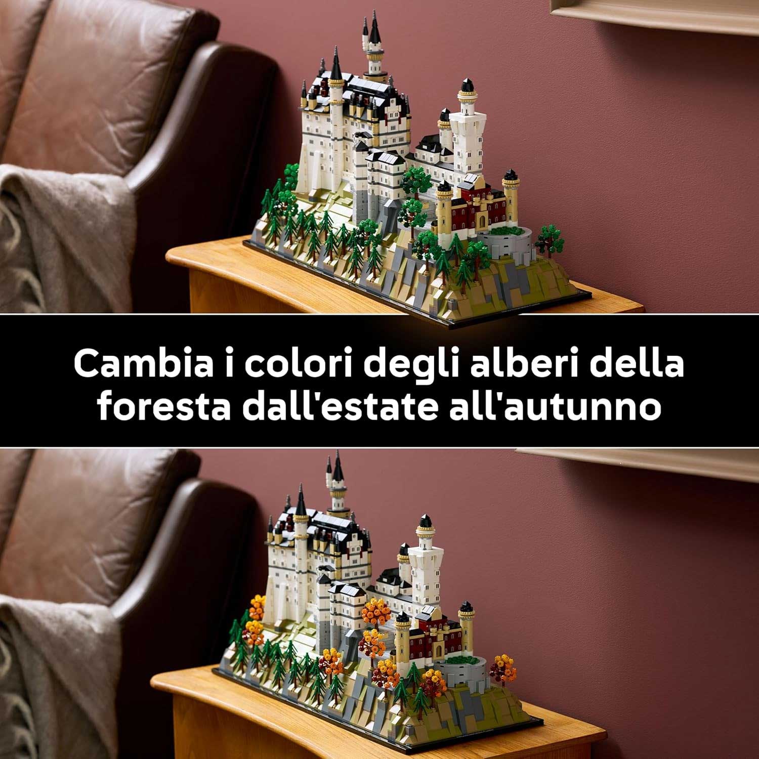 LEGO - Linea Architecture: Castello di Neuschwanstein 21063 - Image 6