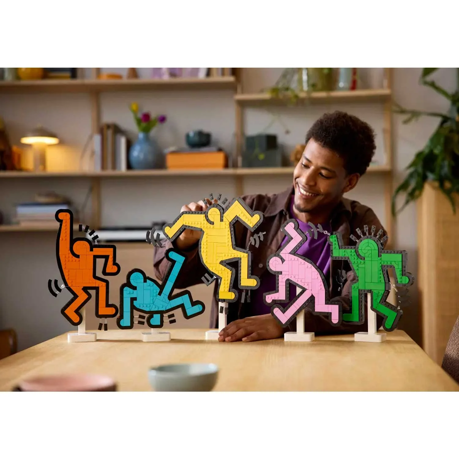 LEGO - Linea Art Keith Haring Figure Danzanti 31216 - Image 4