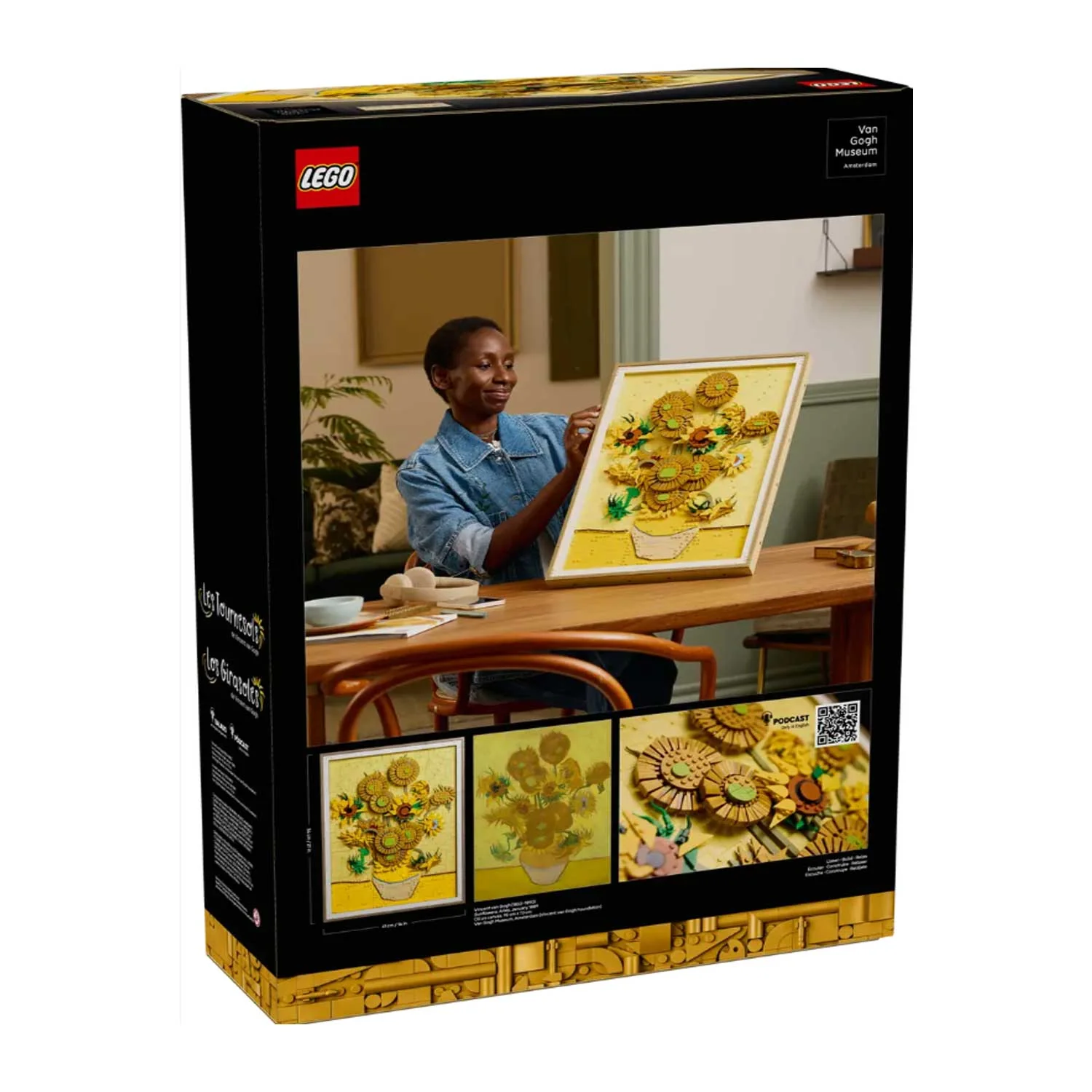 LEGO - Linea Art: Vincent Van Gogh Girasoli 31215 - Image 2