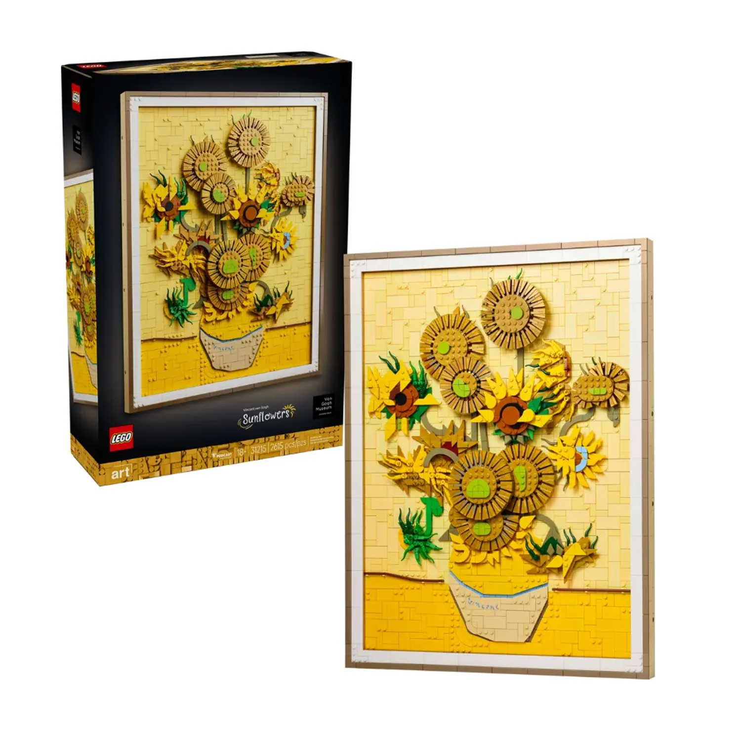LEGO - Linea Art: Vincent Van Gogh Girasoli 31215 - Image 3