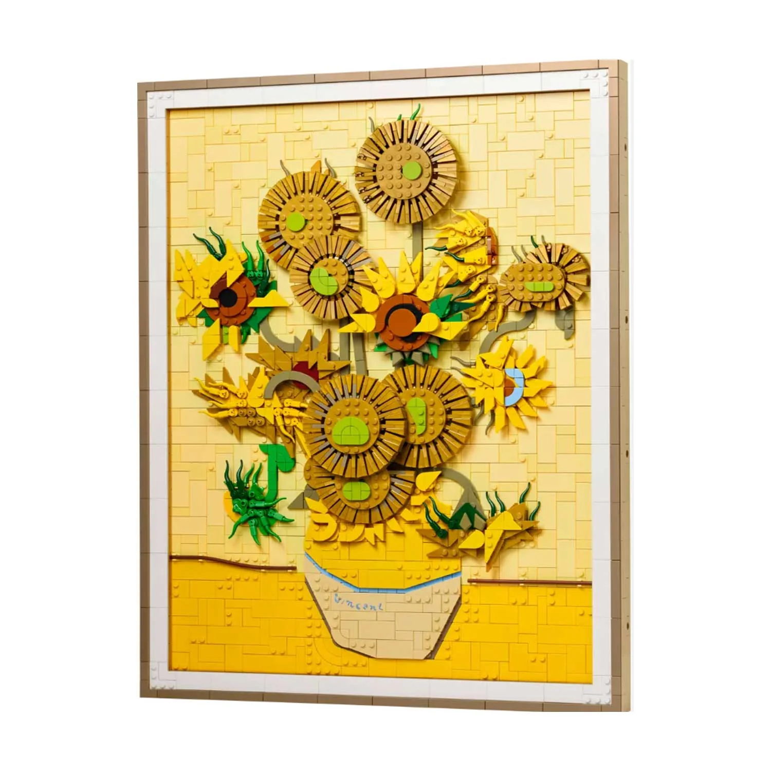 LEGO - Linea Art: Vincent Van Gogh Girasoli 31215 - Image 4