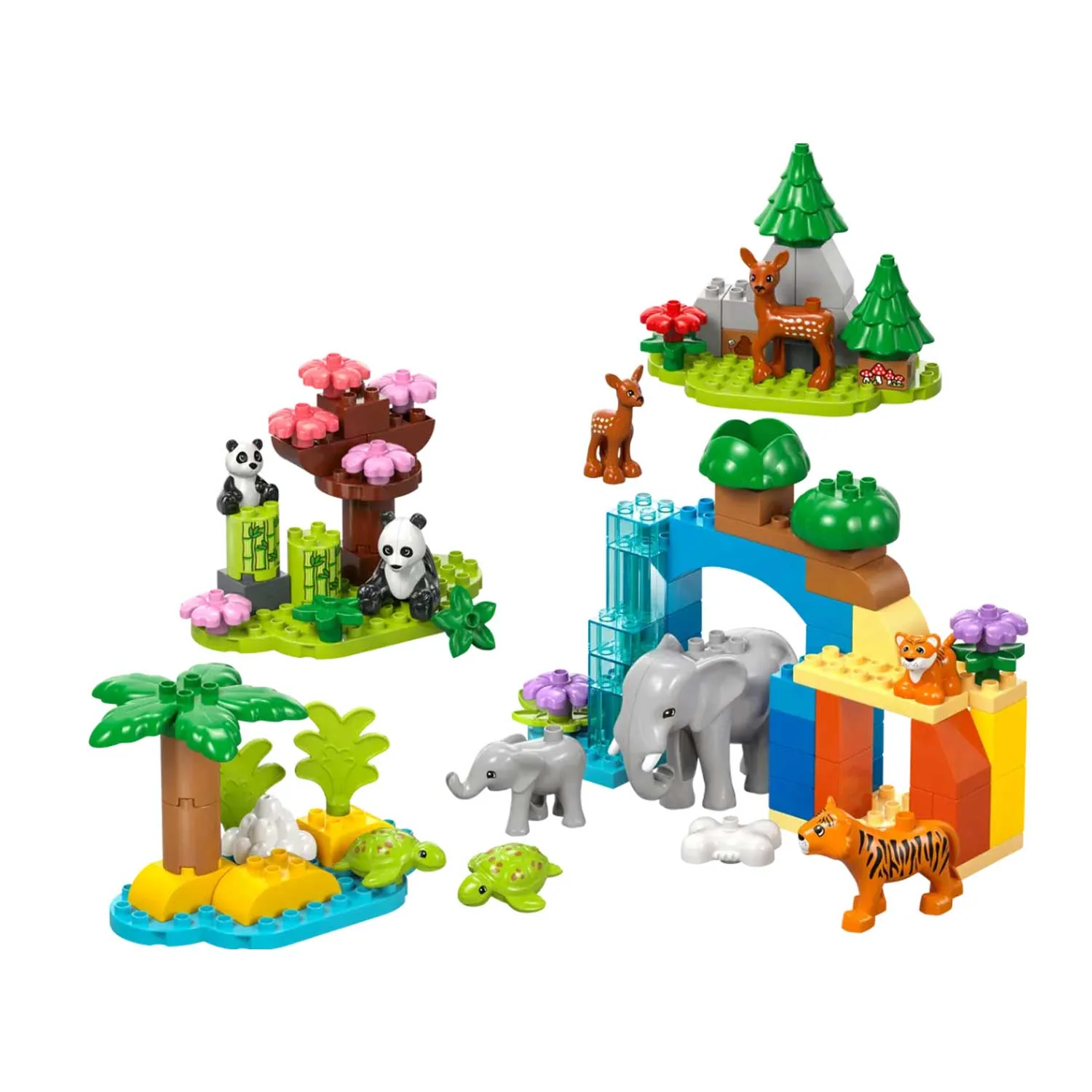 LEGO - Linea Duplo: Famiglie di animali 3 in 1 10446 - Image 3