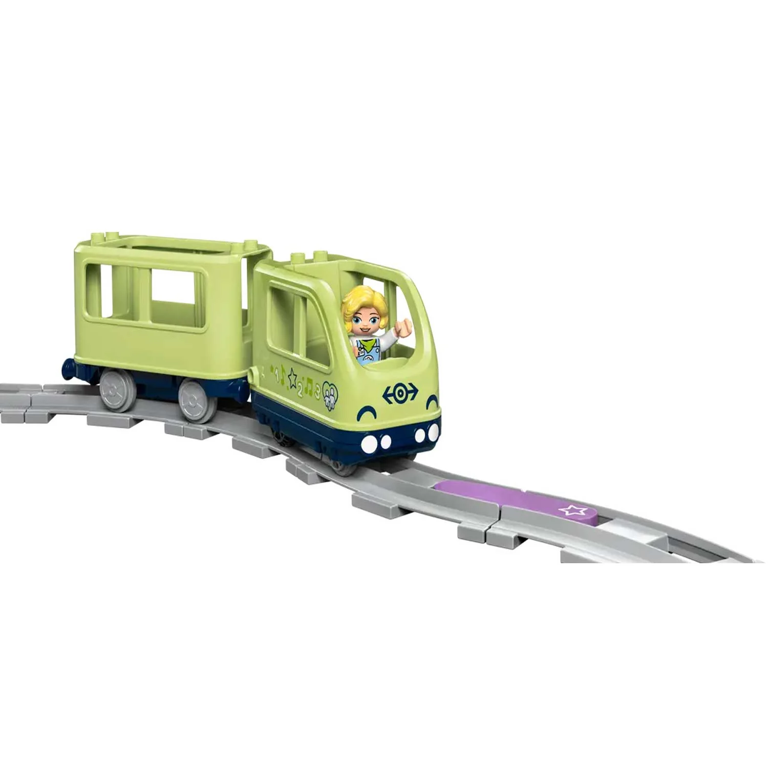 LEGO - Linea Duplo Town: Treno D'Avventura Interattivo 10427 - Image 5