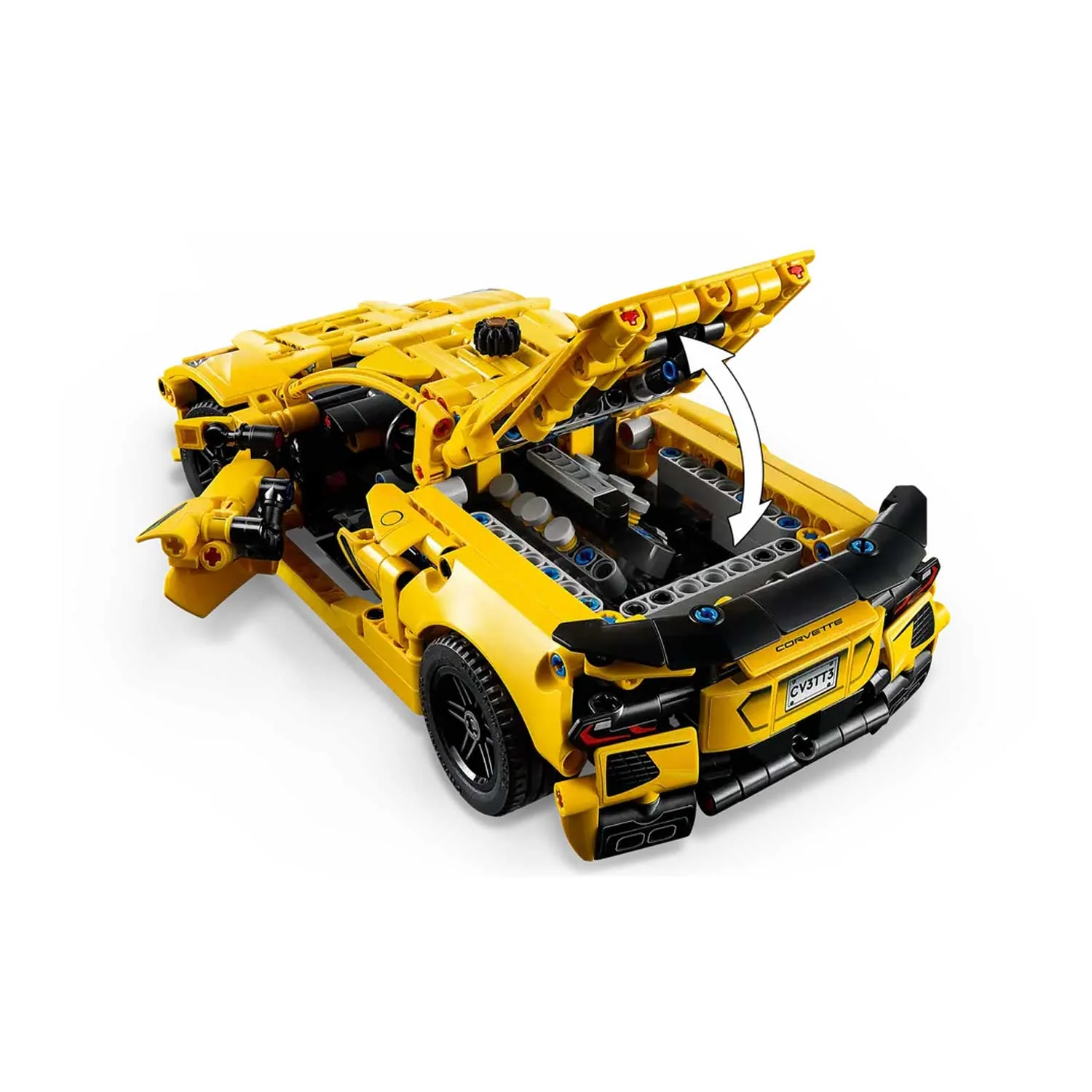 LEGO - Linea Technic: Chevrolet Corvette Stingray 42205 - Image 7