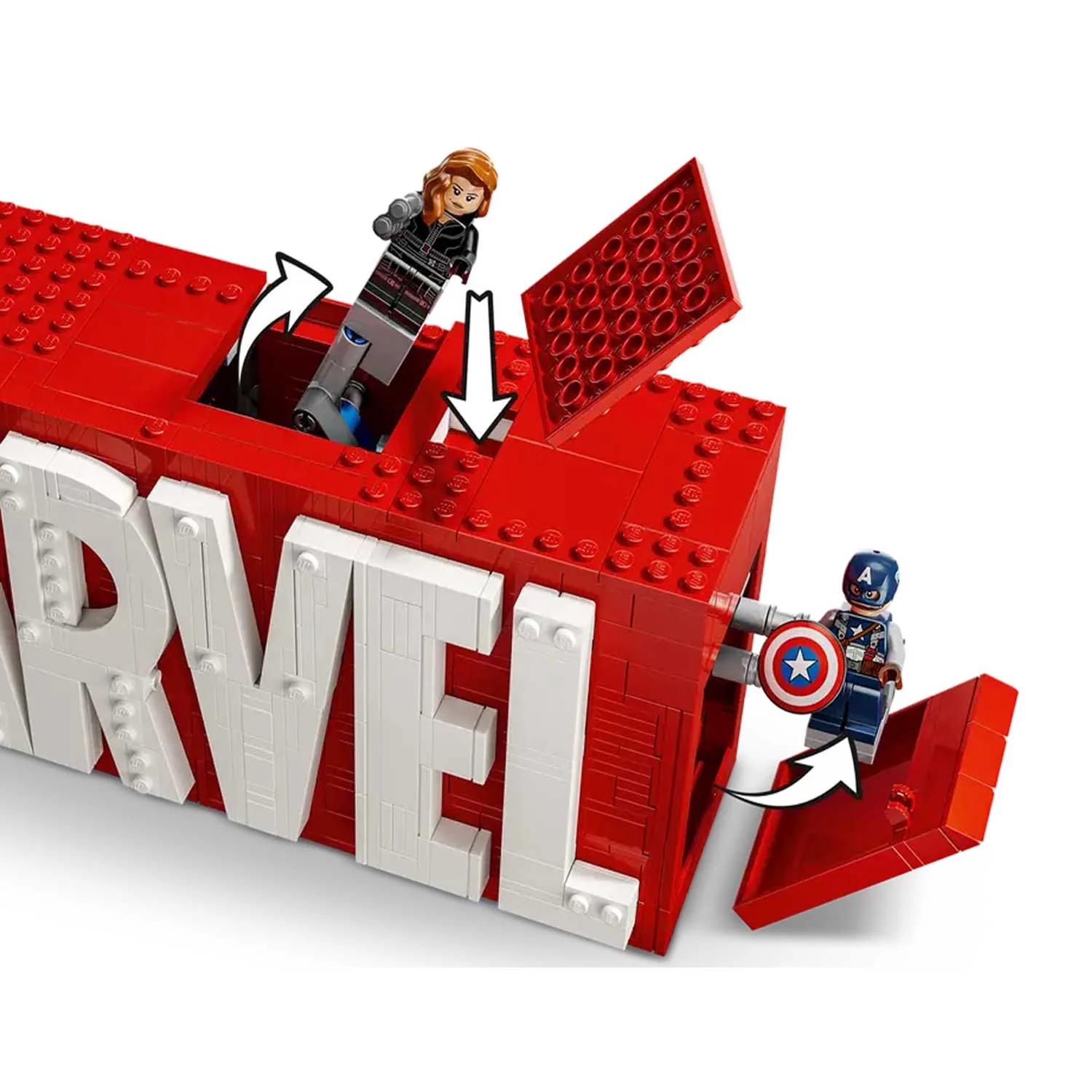 LEGO - Logo E Minifigure Marvel 76313 - Image 4