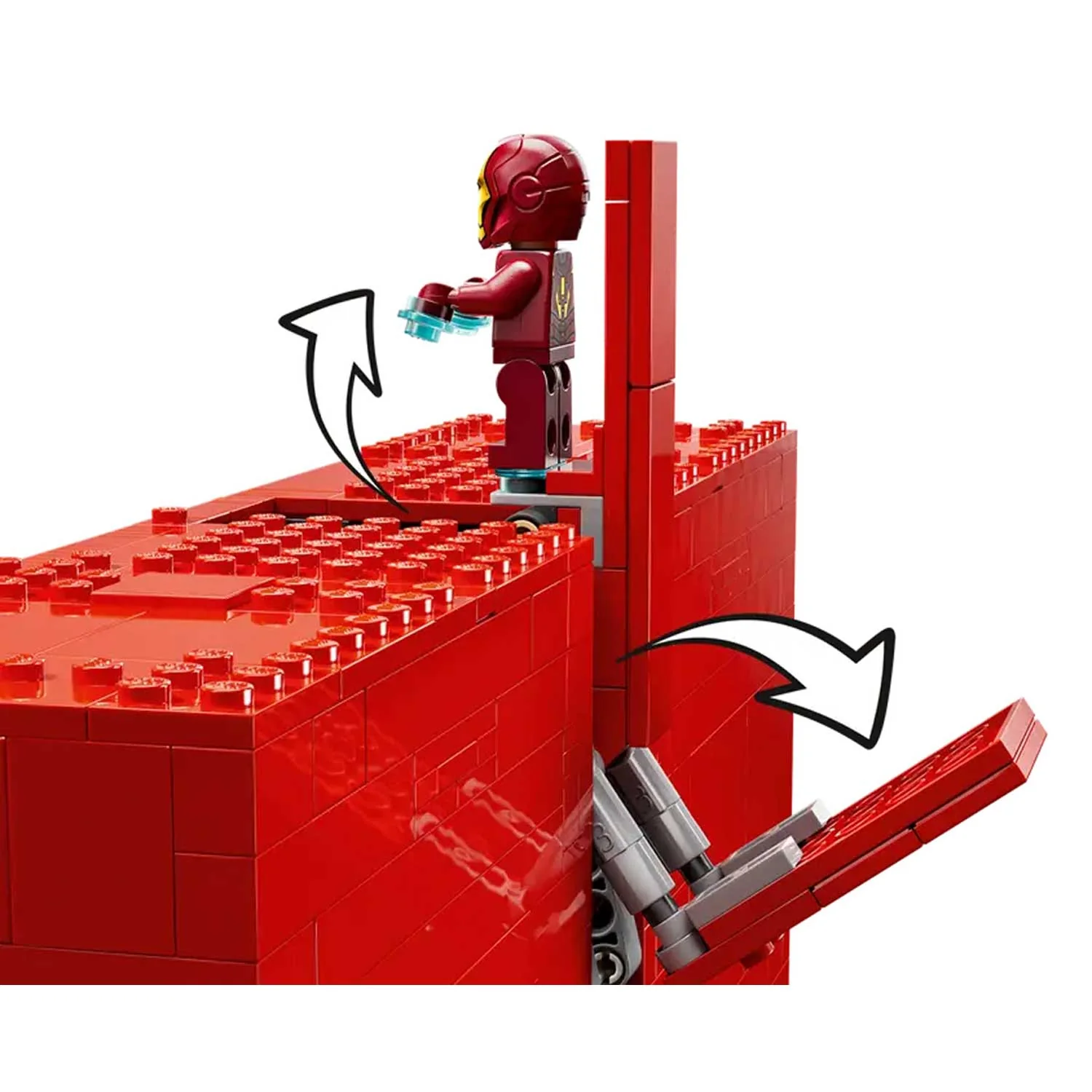 LEGO - Logo E Minifigure Marvel 76313 - Image 5