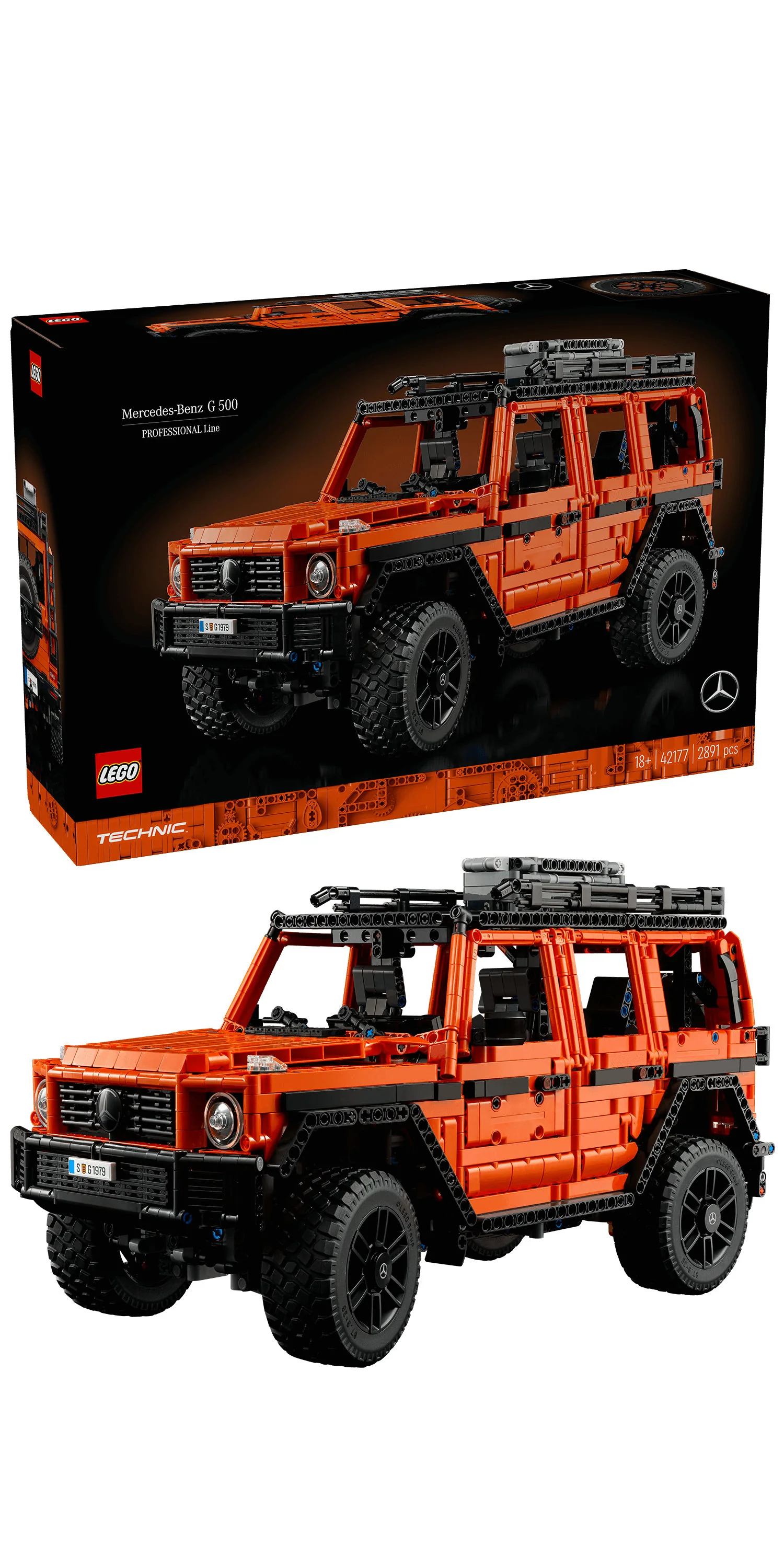 LEGO - Mercedes-Benz G 500 Professional Line 42177 - Image 10