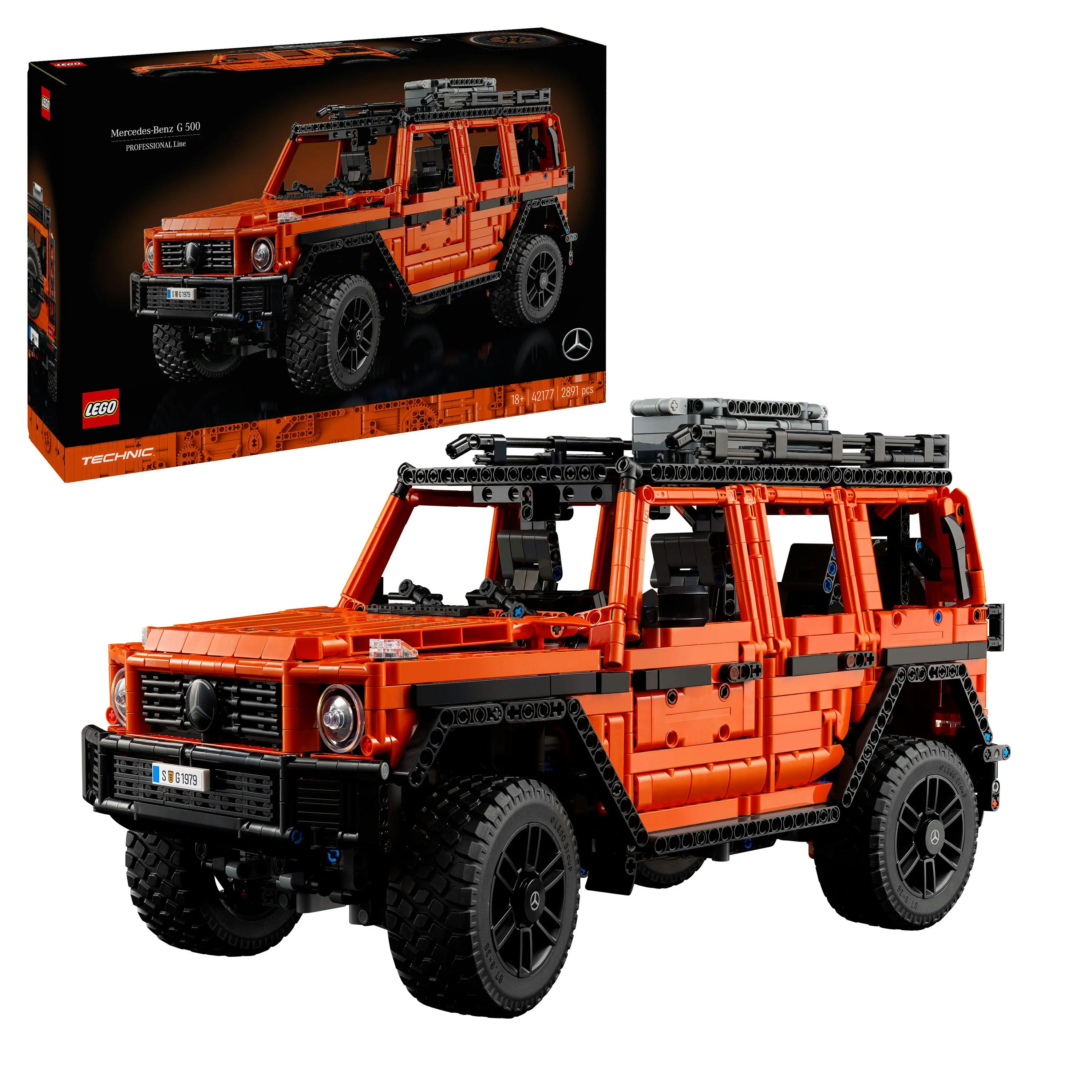 LEGO - Mercedes-Benz G 500 Professional Line 42177 - Image 11