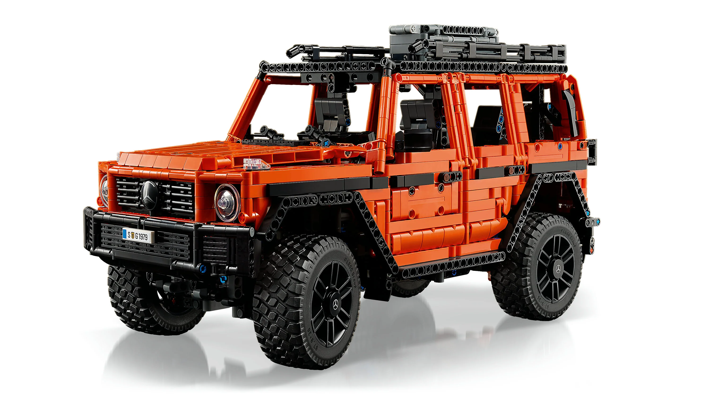 LEGO - Mercedes-Benz G 500 Professional Line 42177 - Image 12