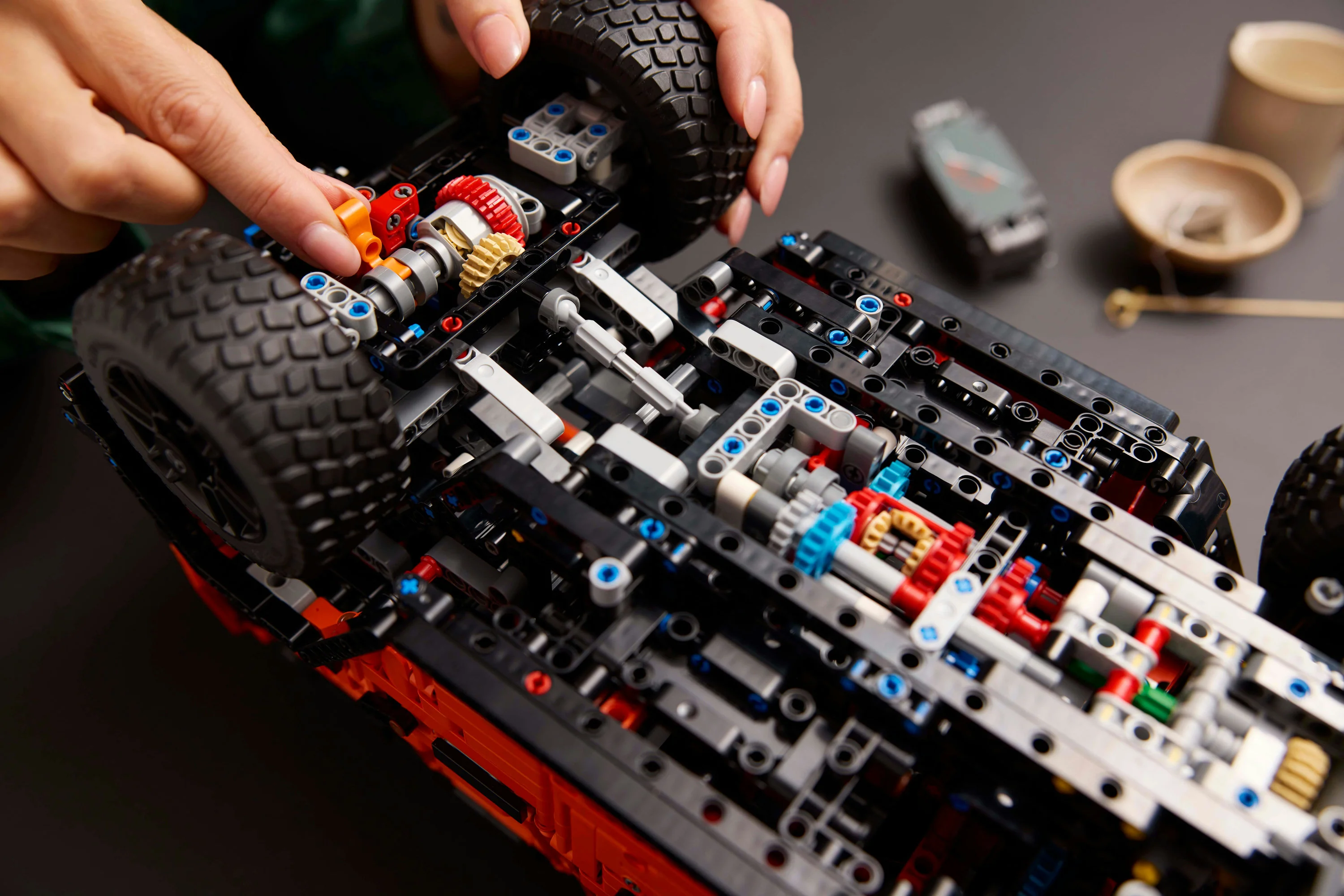 LEGO - Mercedes-Benz G 500 Professional Line 42177 - Image 13