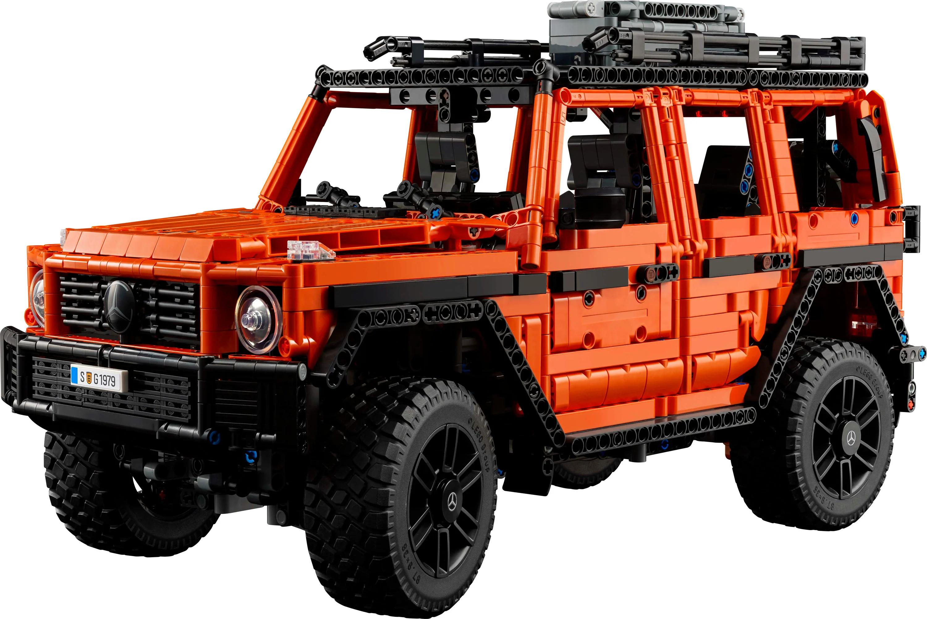 LEGO - Mercedes-Benz G 500 Professional Line 42177 - Image 2