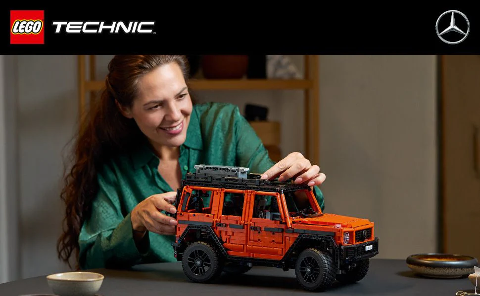 LEGO - Mercedes-Benz G 500 Professional Line 42177 - Image 36