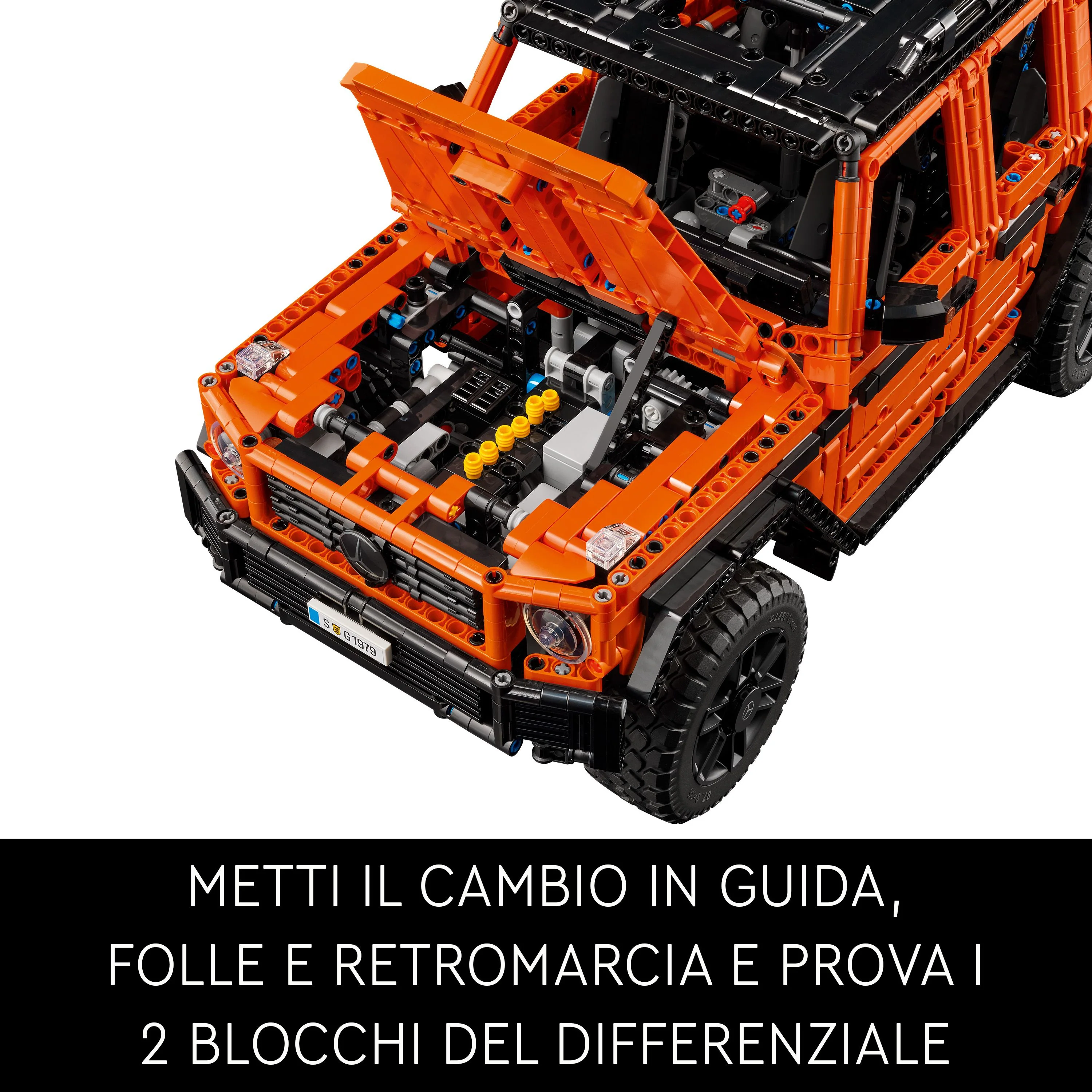 LEGO - Mercedes-Benz G 500 Professional Line 42177 - Image 39