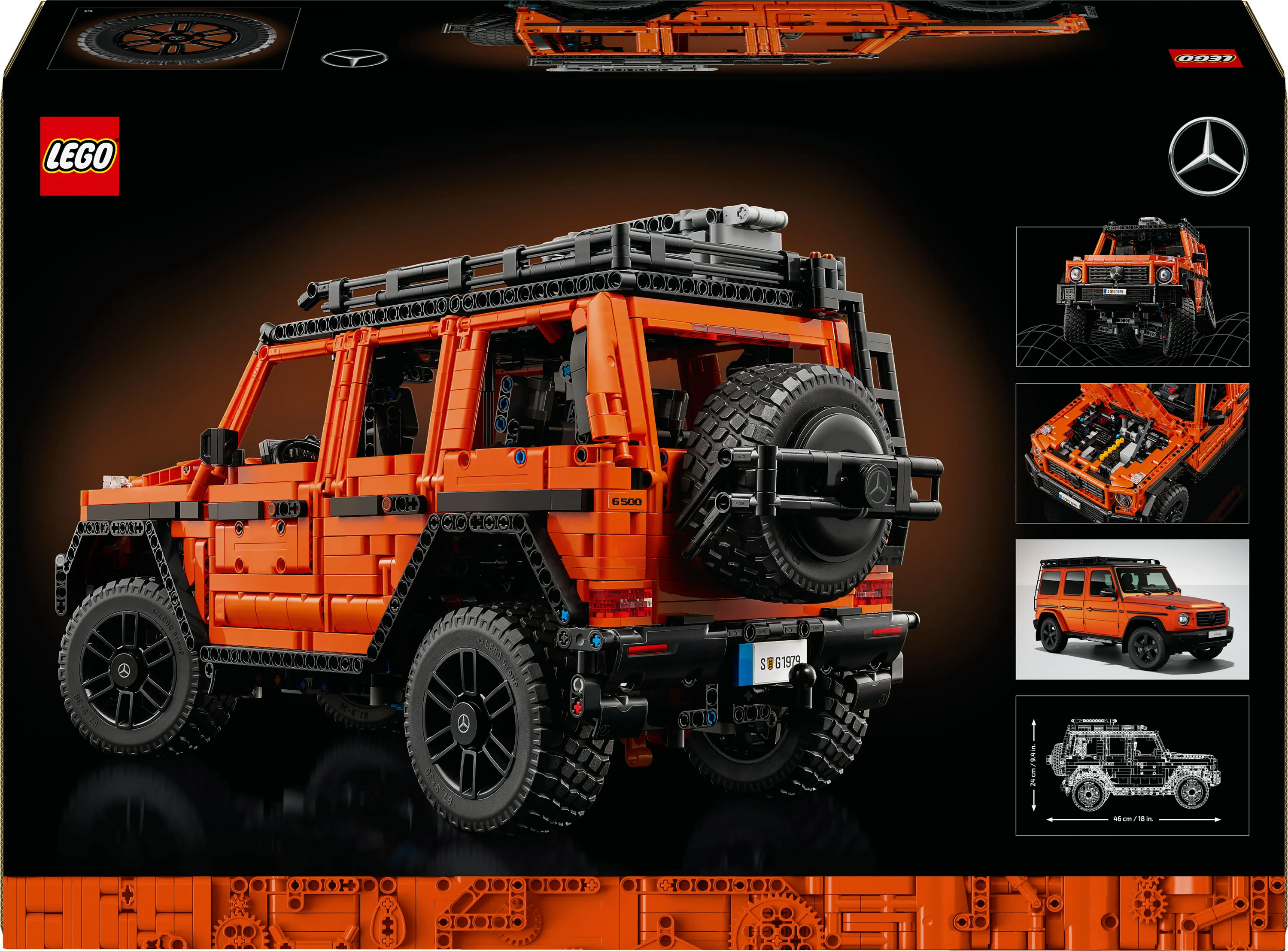 LEGO - Mercedes-Benz G 500 Professional Line 42177 - Image 4