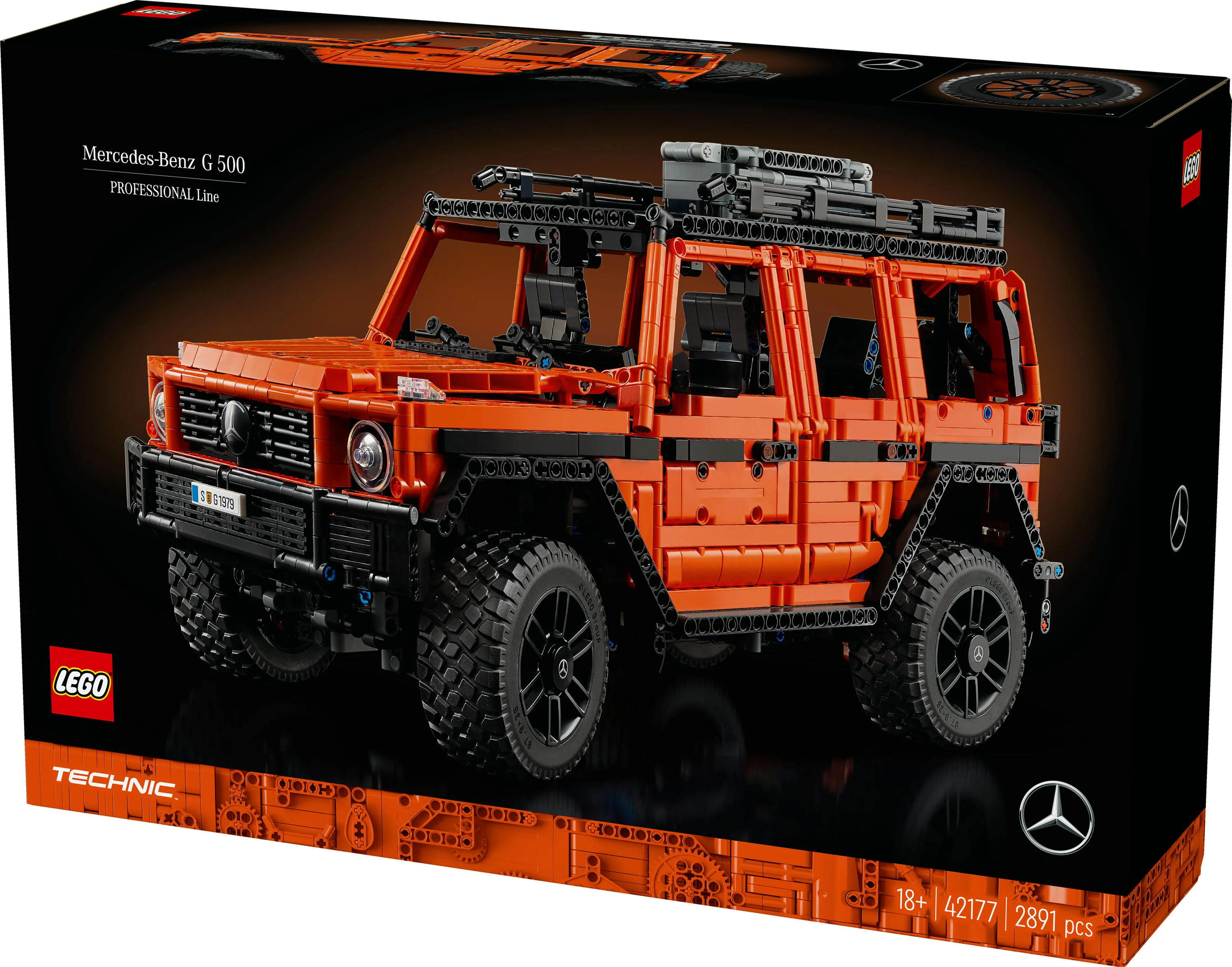 LEGO - Mercedes-Benz G 500 Professional Line 42177 - Image 6
