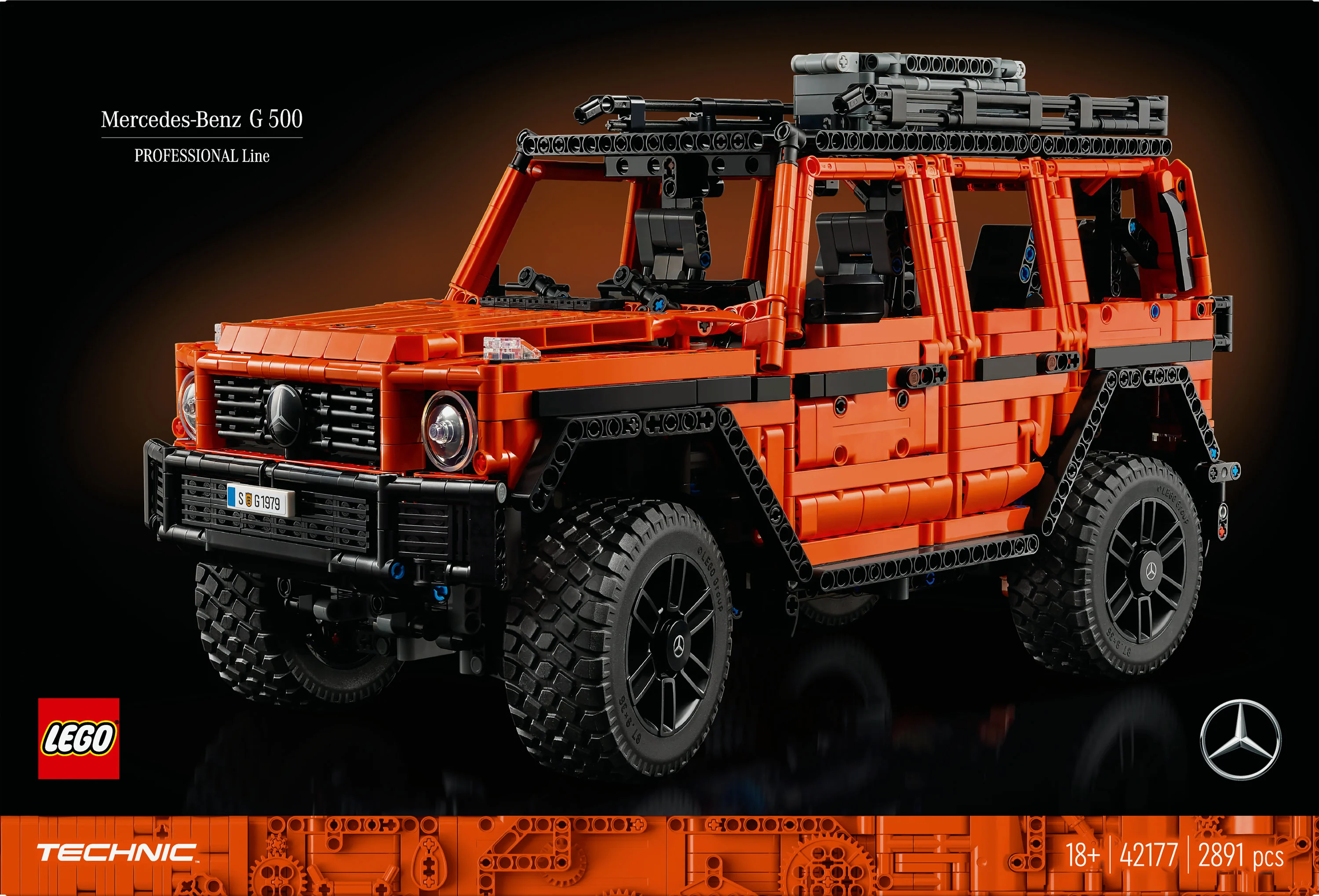 LEGO - Mercedes-Benz G 500 Professional Line 42177 - Image 7