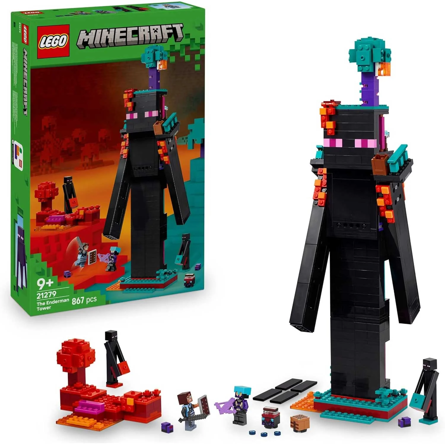 LEGO - Minecraft La Torre Dell Enderman 21279 - Image 2