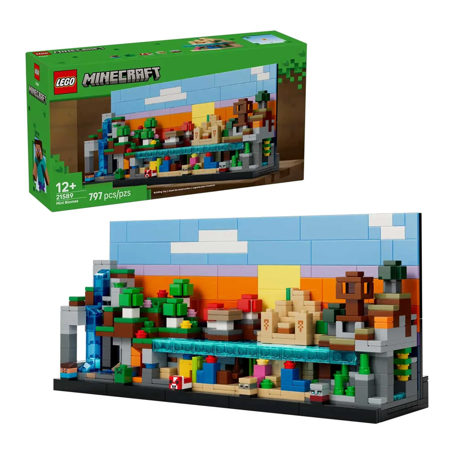 LEGO - Minecraft Mini Biomi 21589 - Image 3