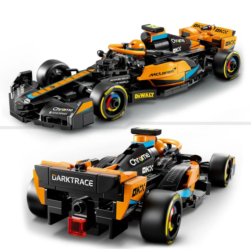 LEGO - Monoposto da corsa McLaren Formula 1 2023 76919 - Image 3