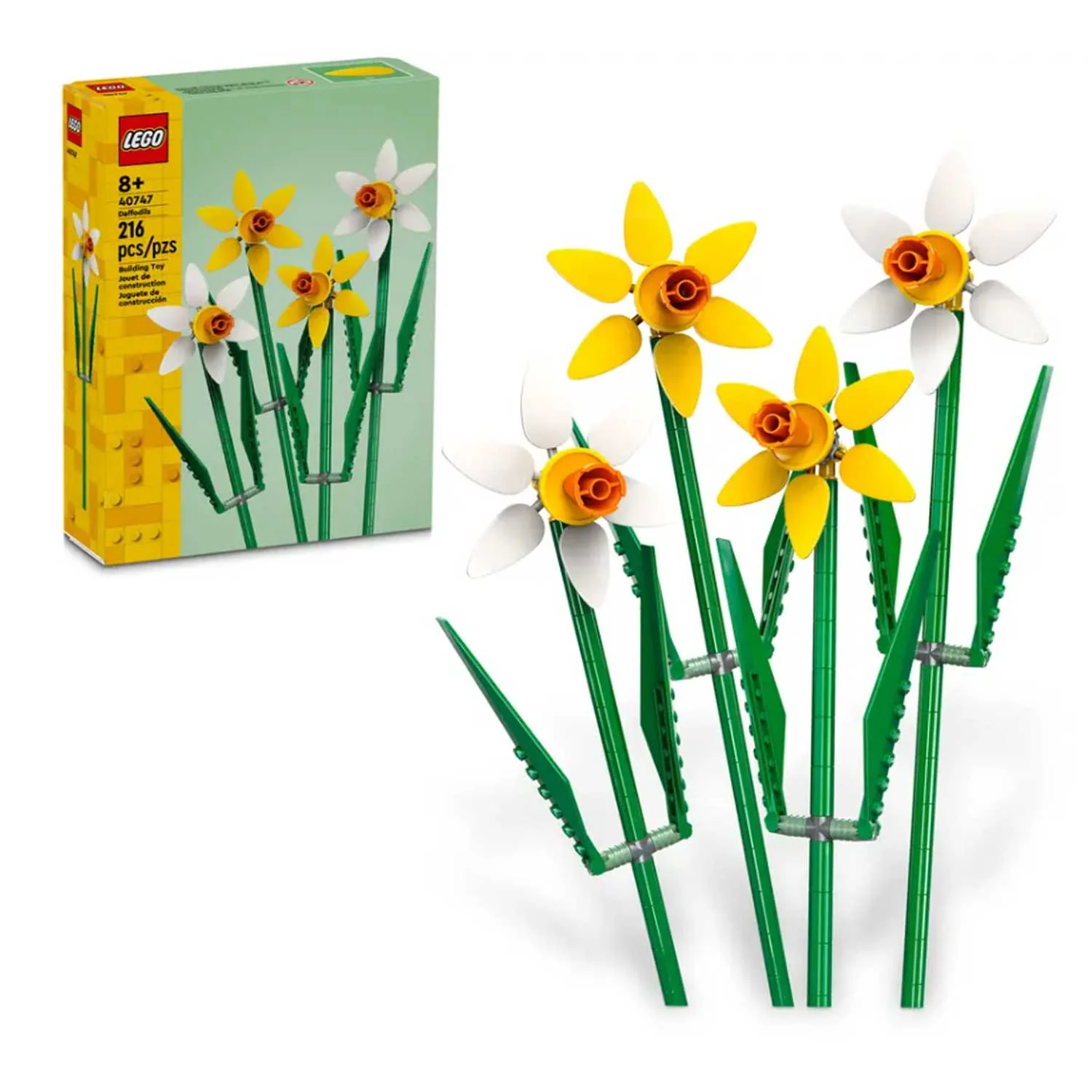 LEGO - Narcisi 40747 - Image 2
