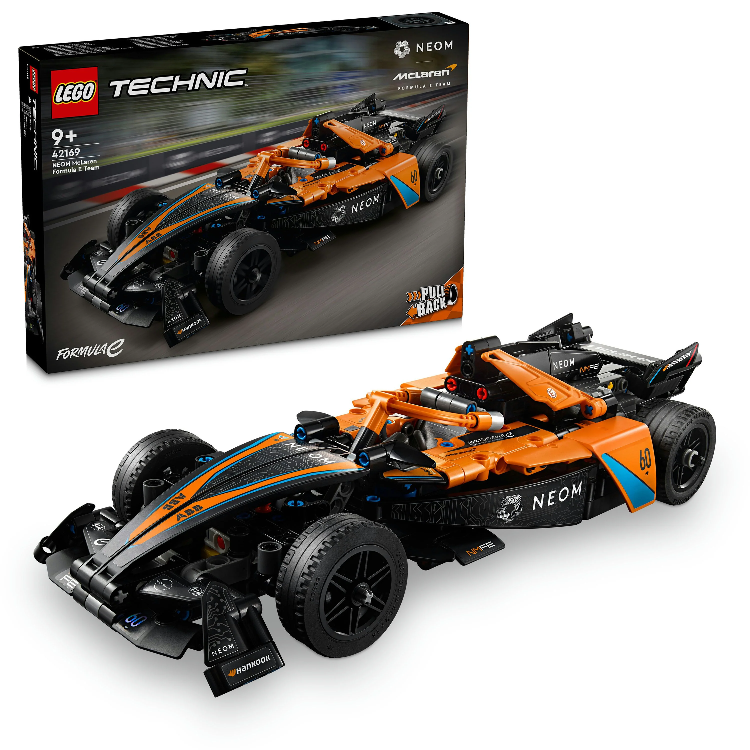 LEGO - NEOM McLaren Formula E Race Car 42169 - Image 10