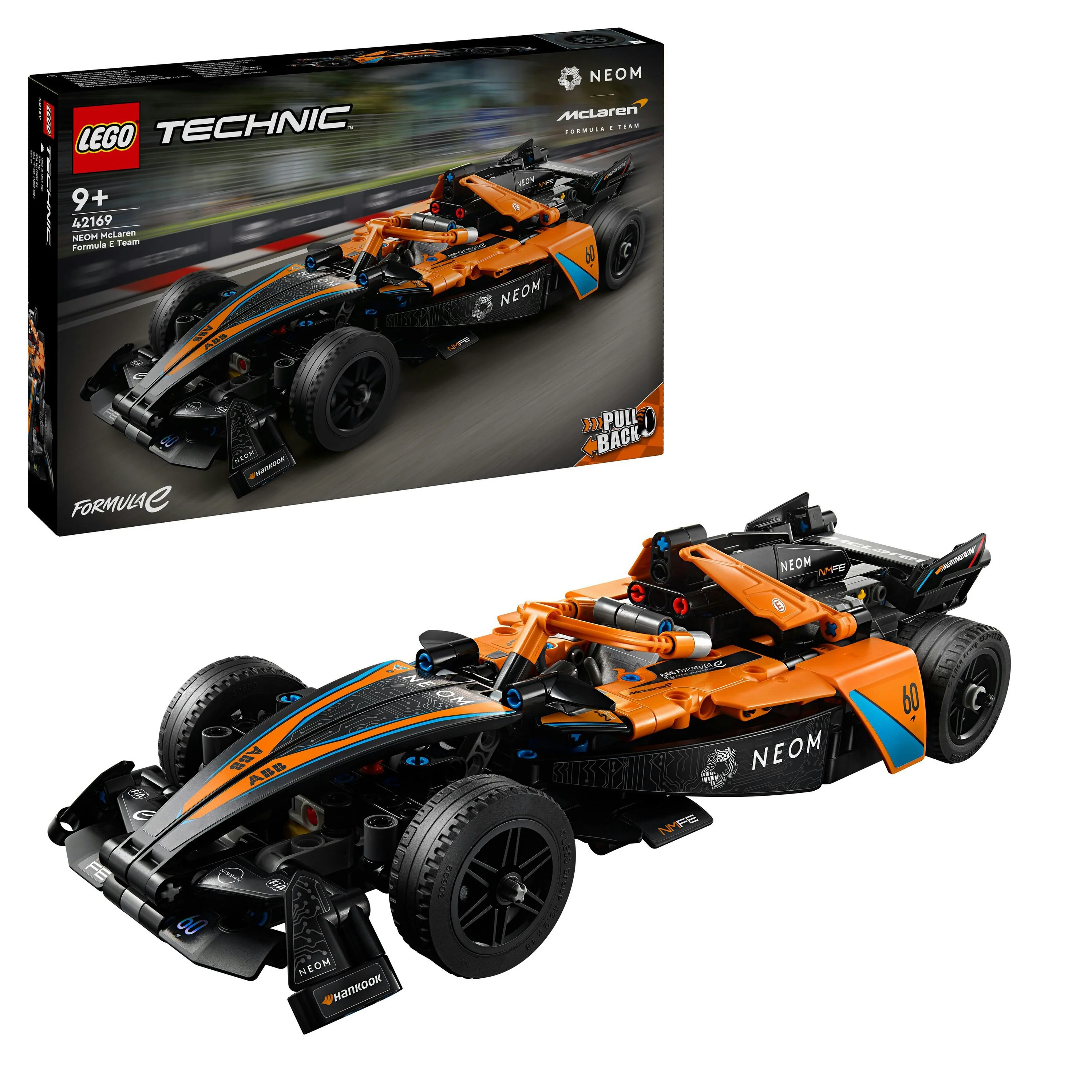LEGO - NEOM McLaren Formula E Race Car 42169 - Image 11