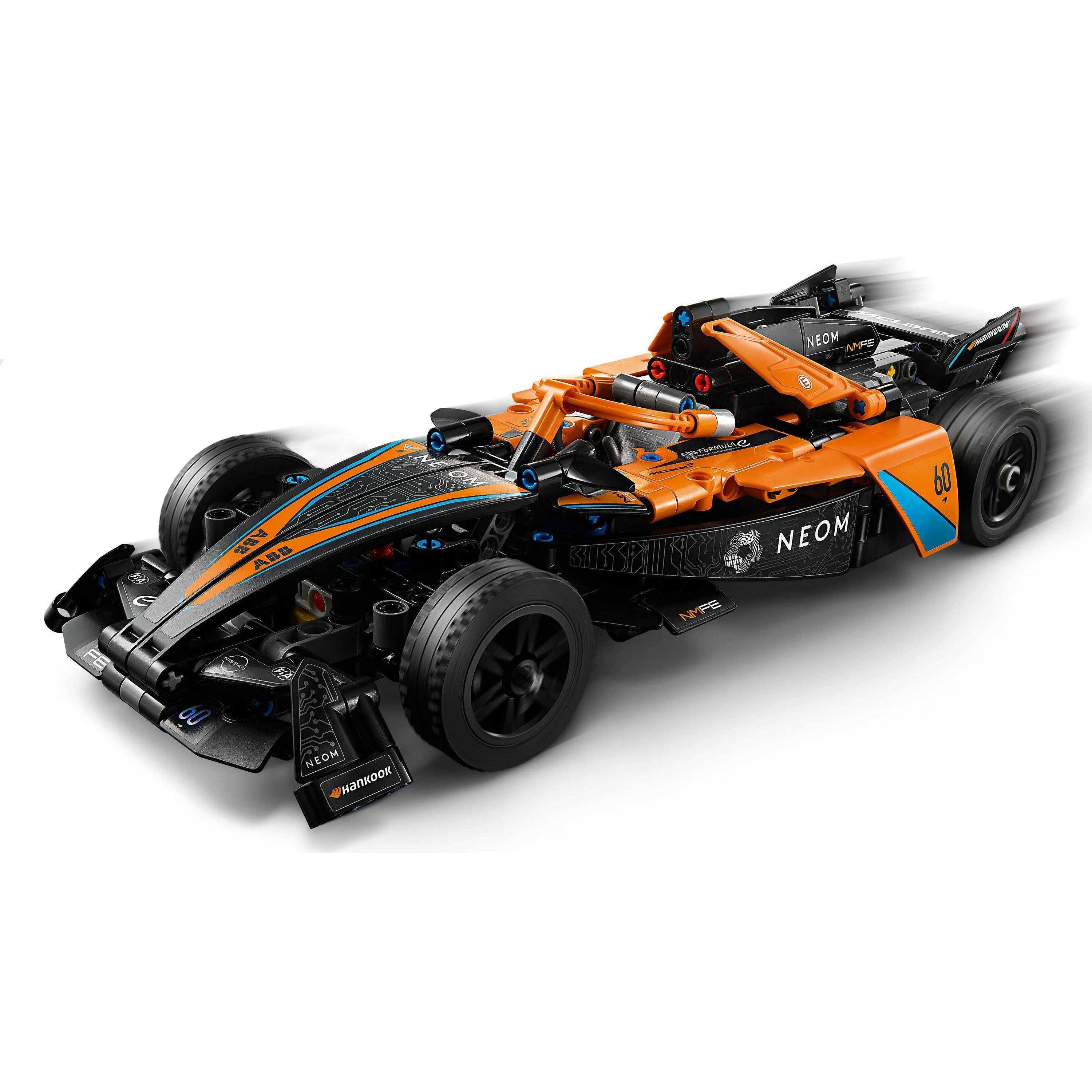 LEGO - NEOM McLaren Formula E Race Car 42169 - Image 12