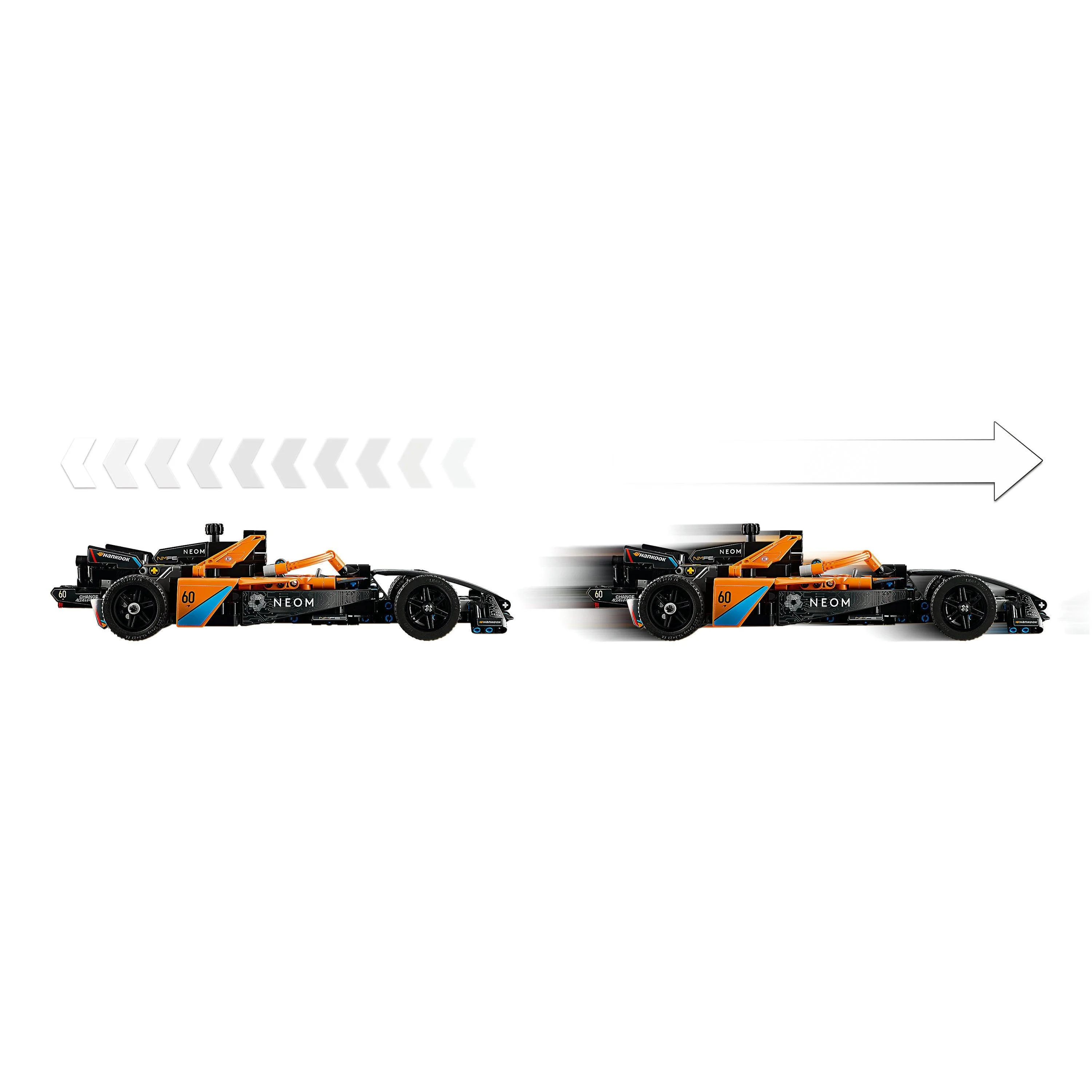 LEGO - NEOM McLaren Formula E Race Car 42169 - Image 13