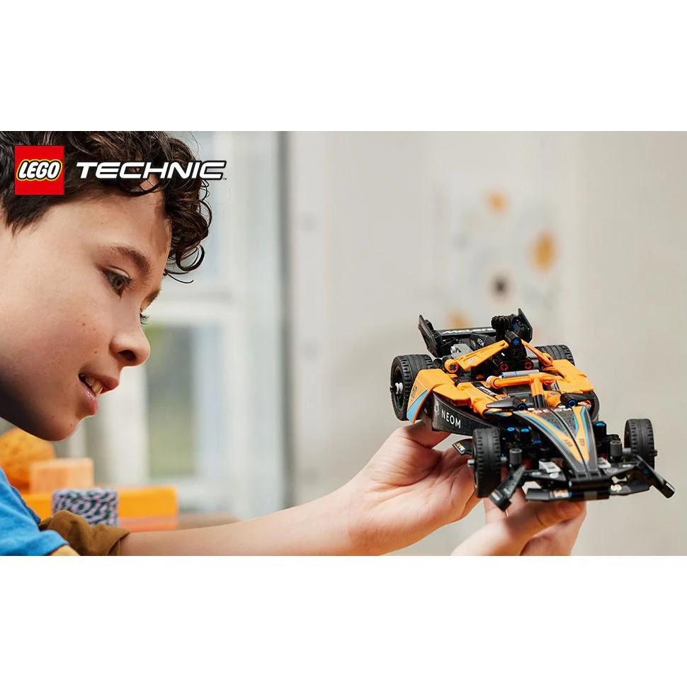 LEGO - NEOM McLaren Formula E Race Car 42169 - Image 22