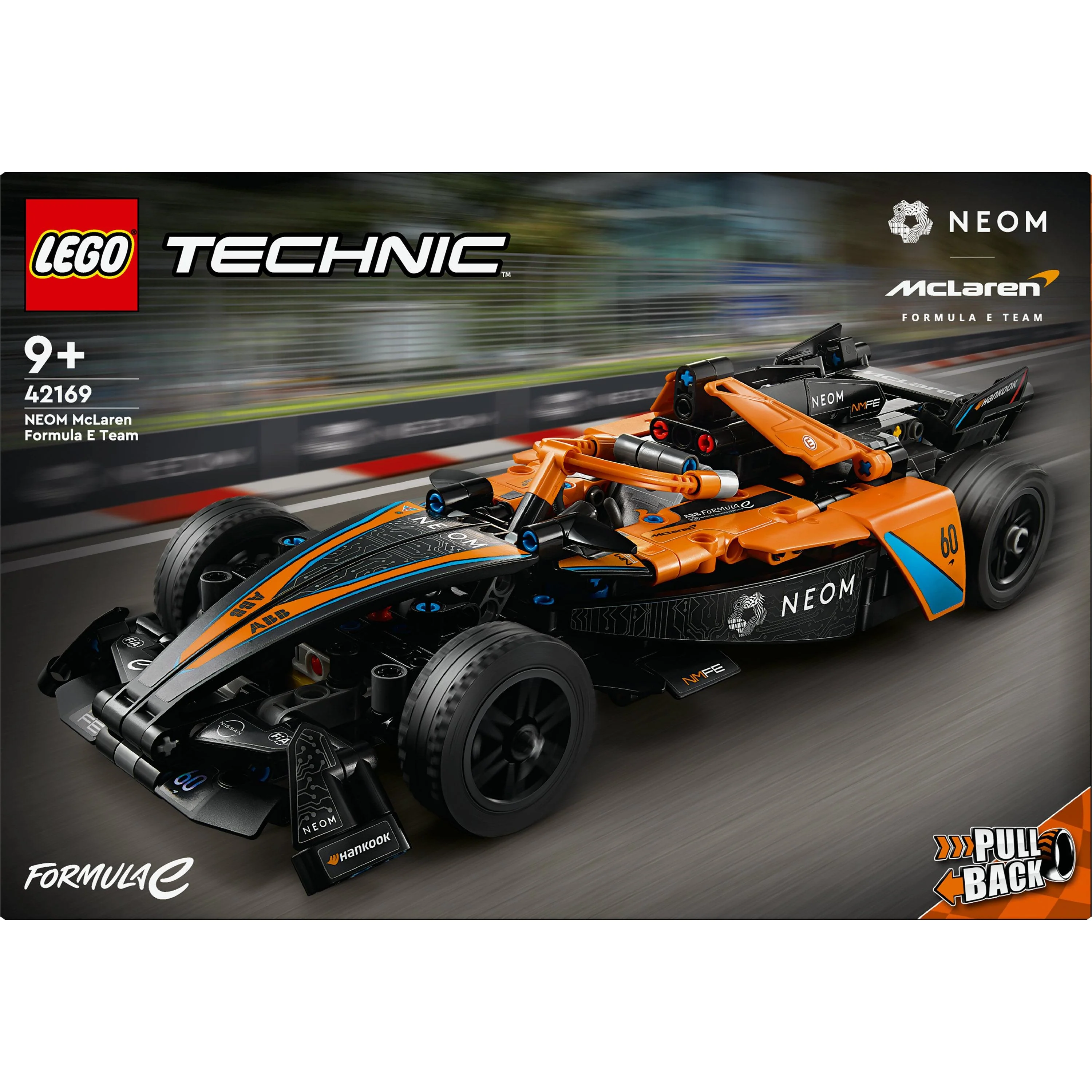LEGO - NEOM McLaren Formula E Race Car 42169 - Image 7
