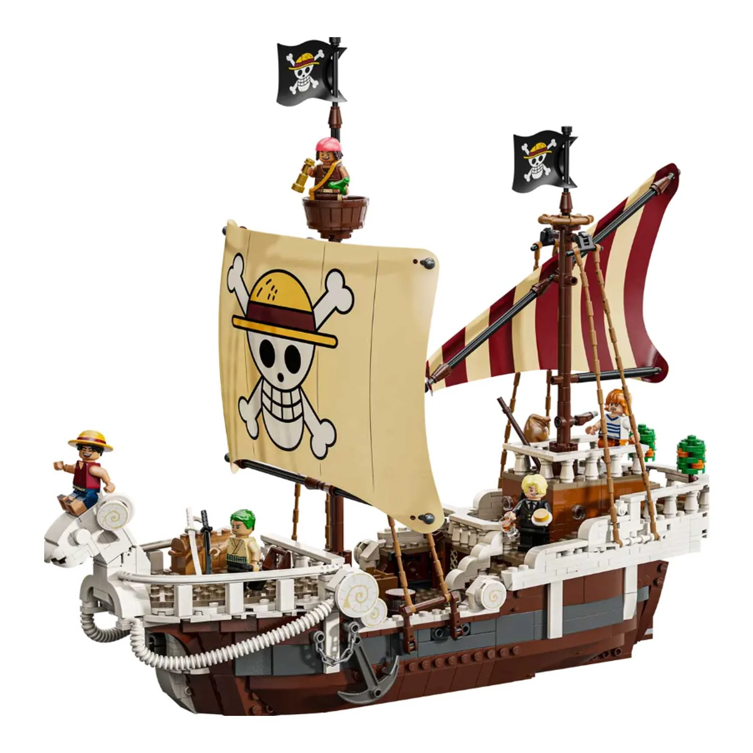 LEGO - One Piece La Nave Pirata Going Merry 75639 - Image 3