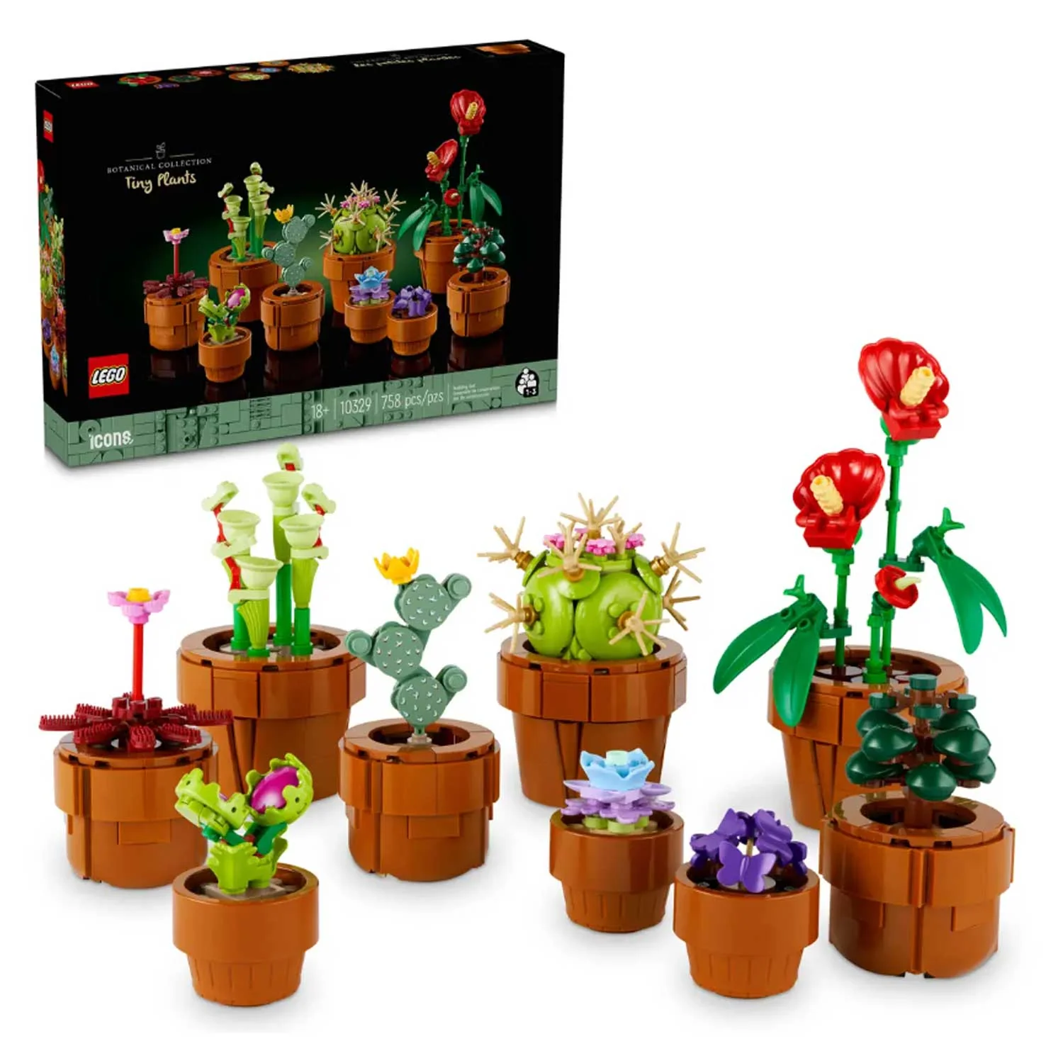 LEGO - Botanicals Piantine 10329 - Image 2