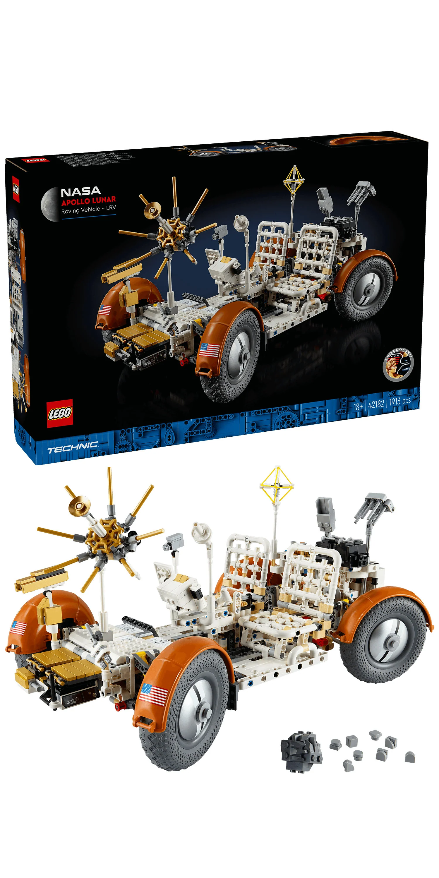 LEGO - Rover lunare NASA Apollo 42182 - Image 10