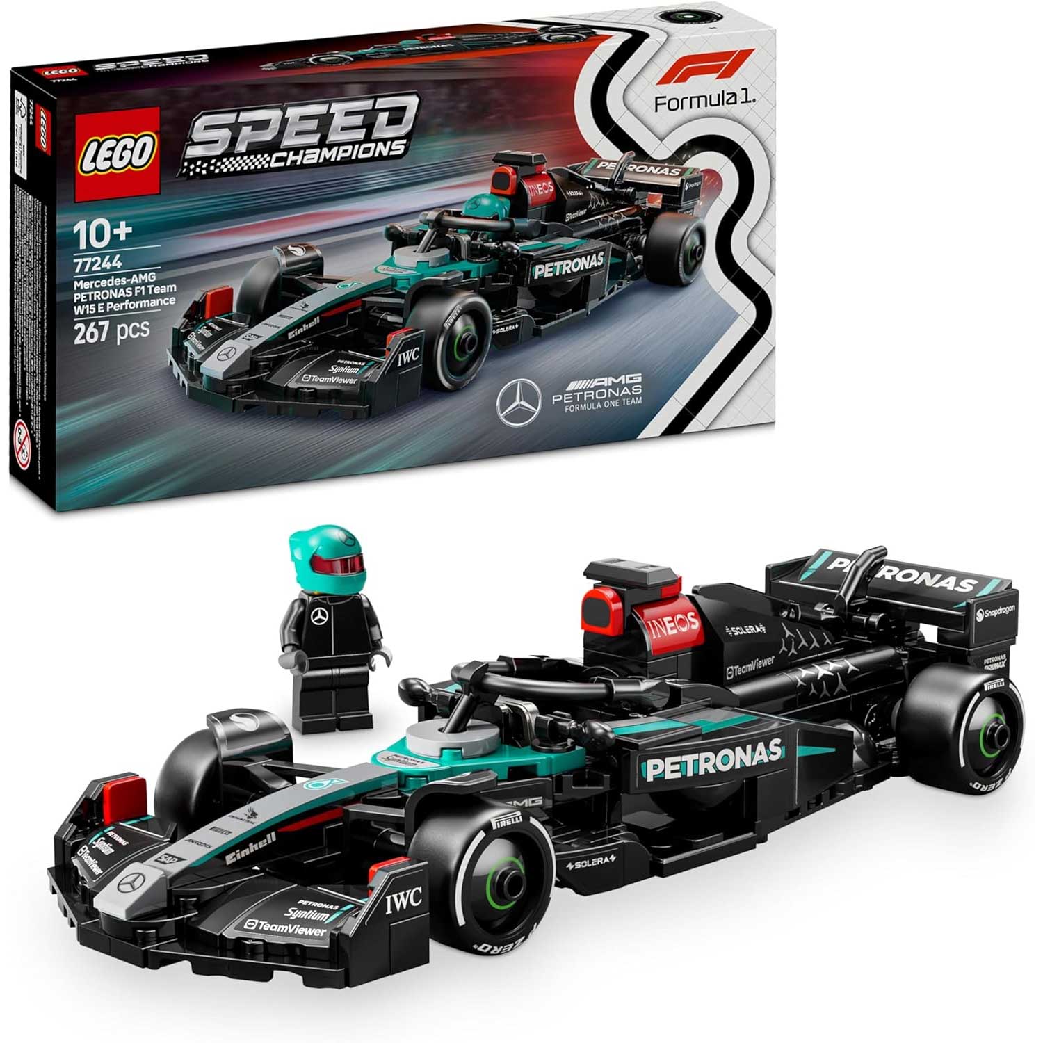 LEGO - Speed Champions Auto Da Corsa Mercedes Amg F1 77244 - Image 2