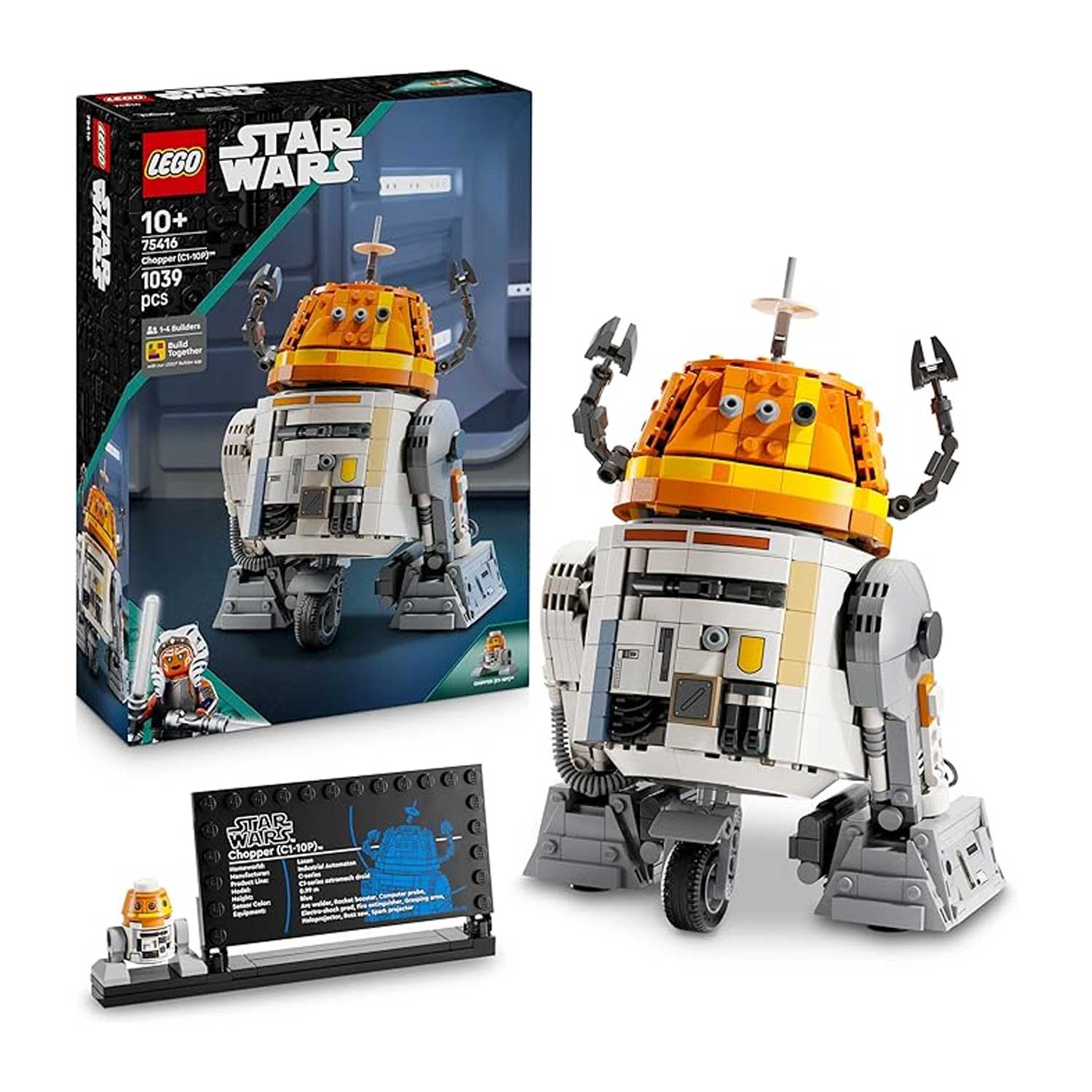 LEGO - Star Wars Tm Droide Astromeccanico Chopper (C1-10P) 75416 - Image 2