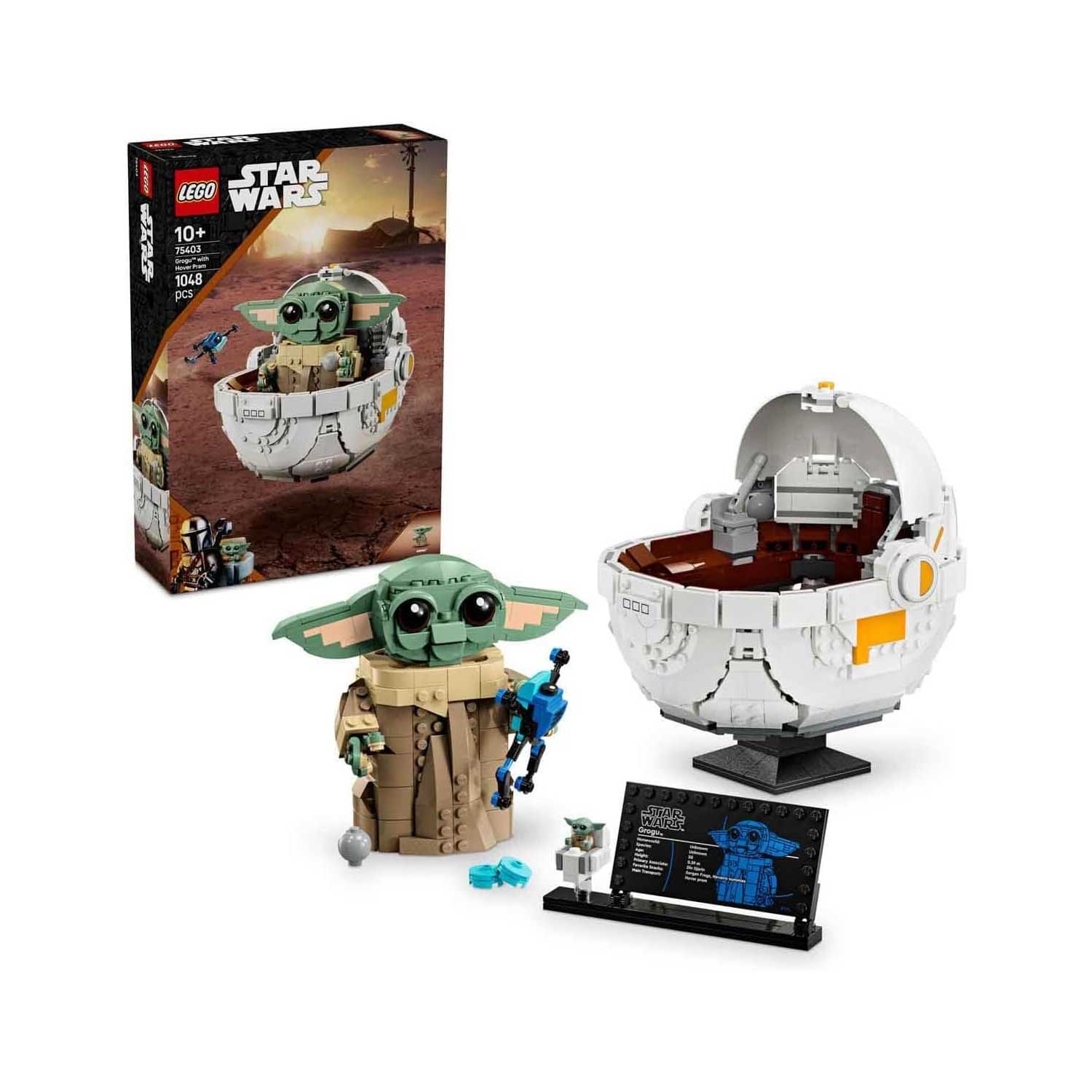 LEGO - Star Wars Tm Grogu E Carrozzina 75403 - Image 2