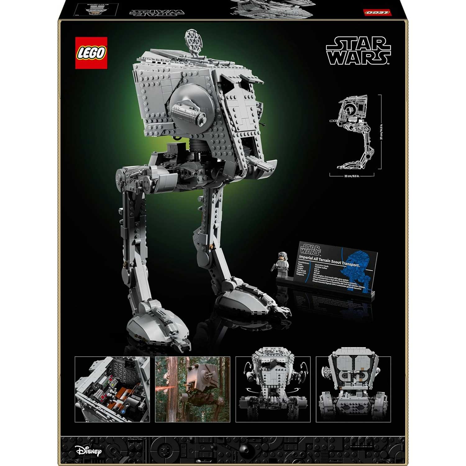 LEGO - Star Wars Walker AT ST 75417 - Image 3
