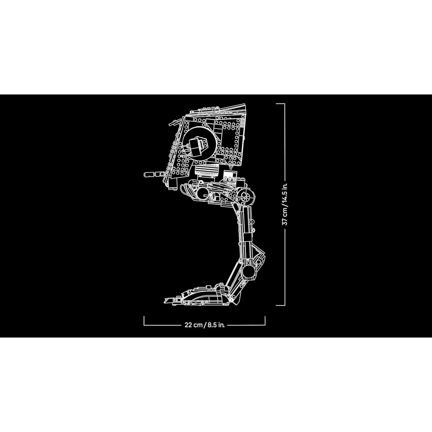 LEGO - Star Wars Walker AT ST 75417 - Image 4