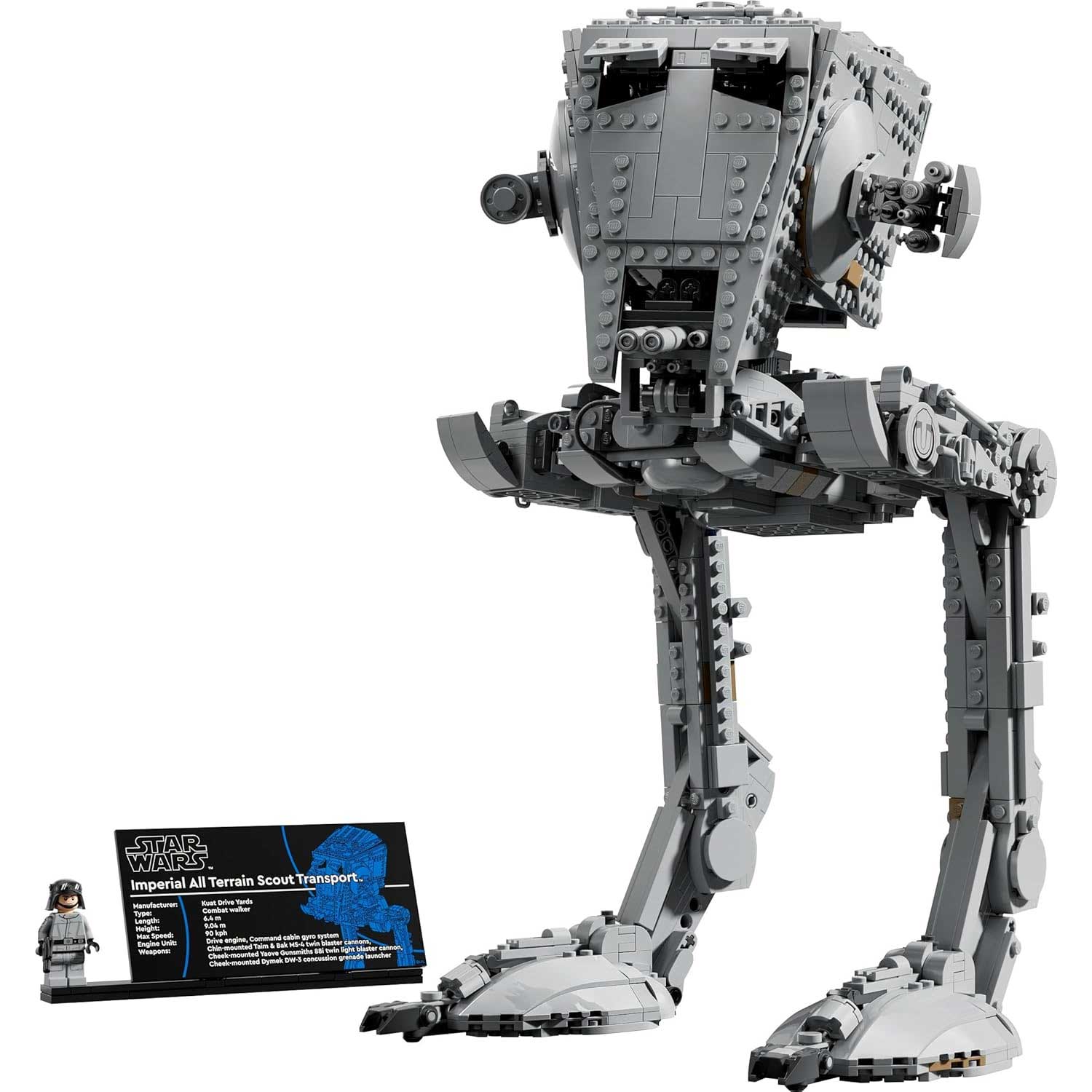 LEGO - Star Wars Walker AT ST 75417 - Image 7