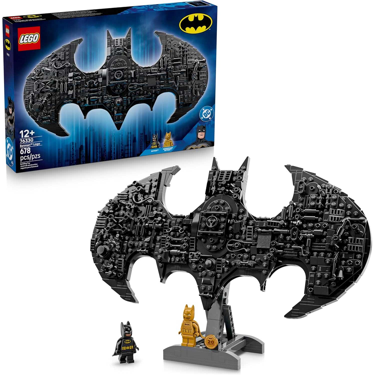LEGO - Super Heroes Dc Logo Di Batman 76330 - Image 2