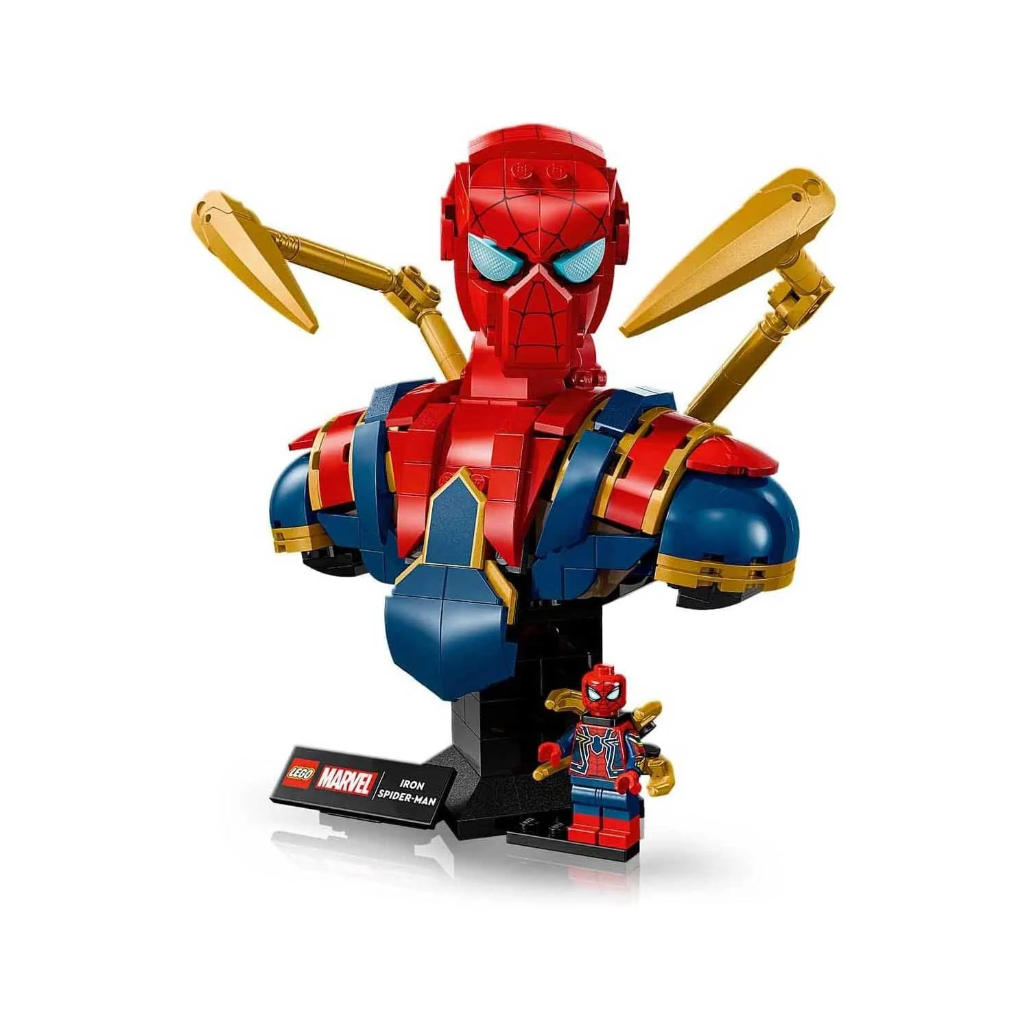 LEGO - Super Heroes Marvel Busto Di Iron Spider-Man 76326 - Image 3