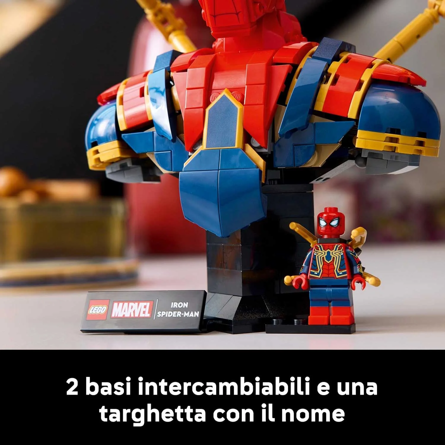 LEGO - Super Heroes Marvel Busto Di Iron Spider-Man 76326 - Image 6