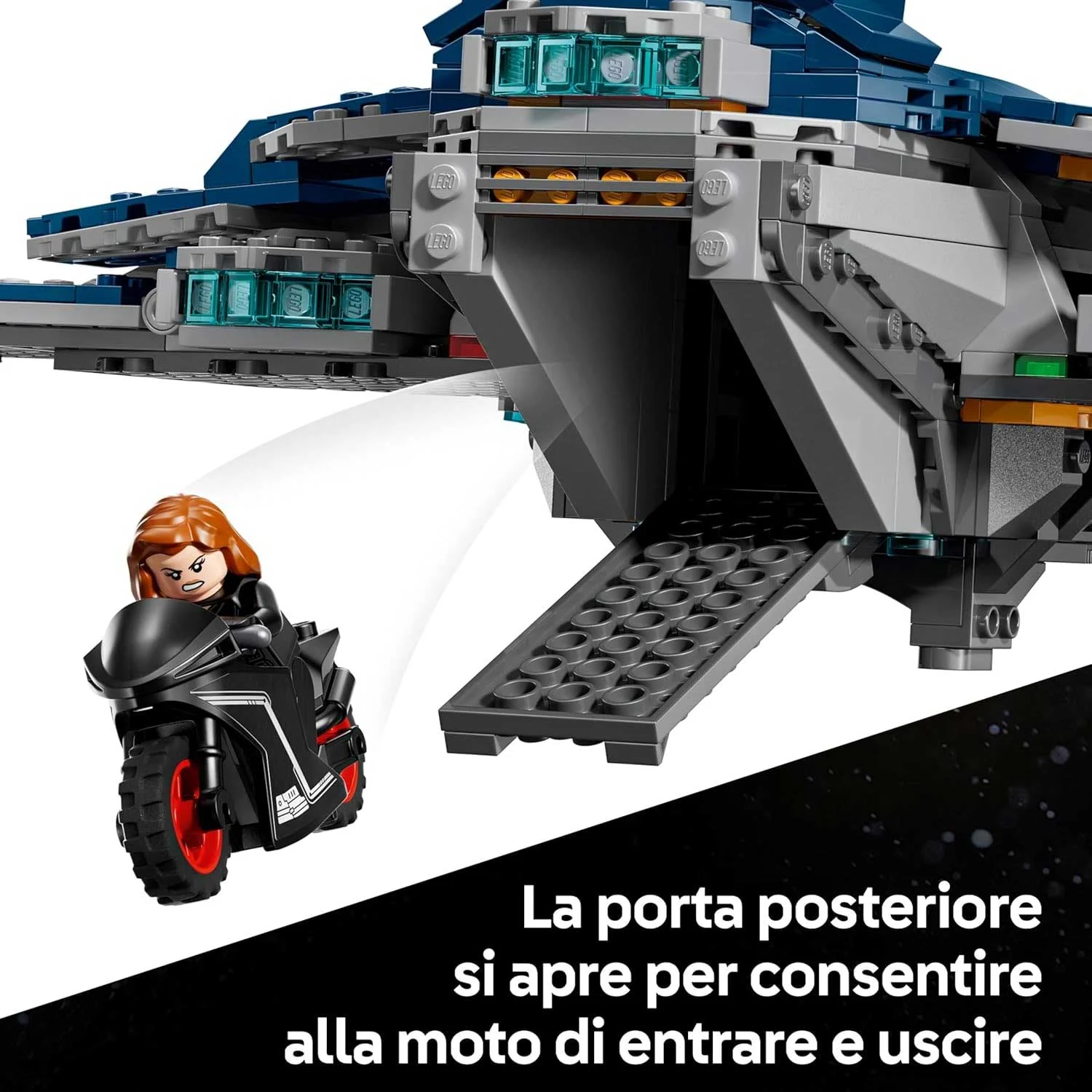 LEGO - Super Heroes Marvel Quinjet Avengers: Age Of Ultron 76325 - Image 3